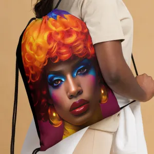 Showtime Drawstring Drag Bag