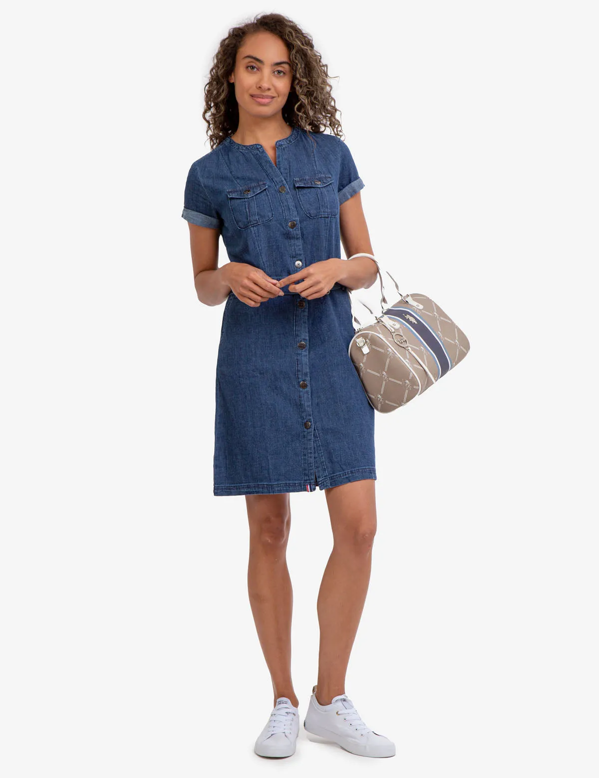 SIGNATURE SWIFTY SATCHEL BAG