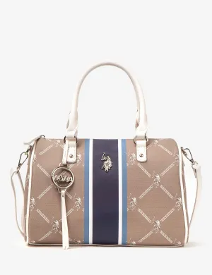 SIGNATURE SWIFTY SATCHEL BAG