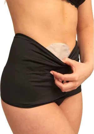 SIIL Ostomy Bag Covers for Women, Stoma Wrap, Stoma Girdle with Inner Pocket, Colostomy and Ileostomy Supplies