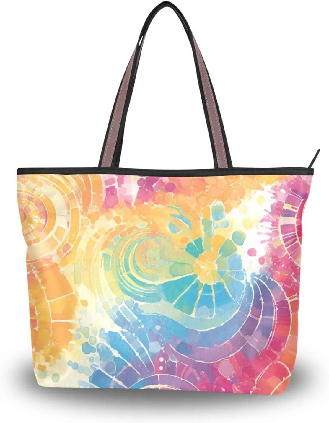 Silk Fabric Zippered Work Tote Bag Stylish Handbags for Women Under for Prom Engagement Cocktail Party Wedding