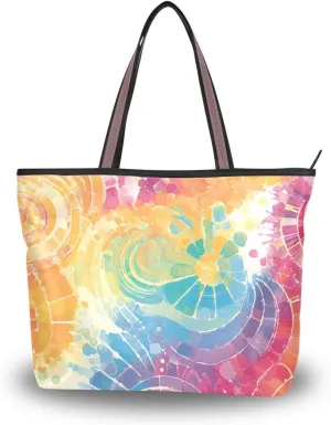 Silk Fabric Zippered Work Tote Bag Stylish Handbags for Women Under for Prom Engagement Cocktail Party Wedding