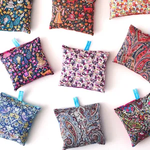 Silk Liberty Lavender Bag