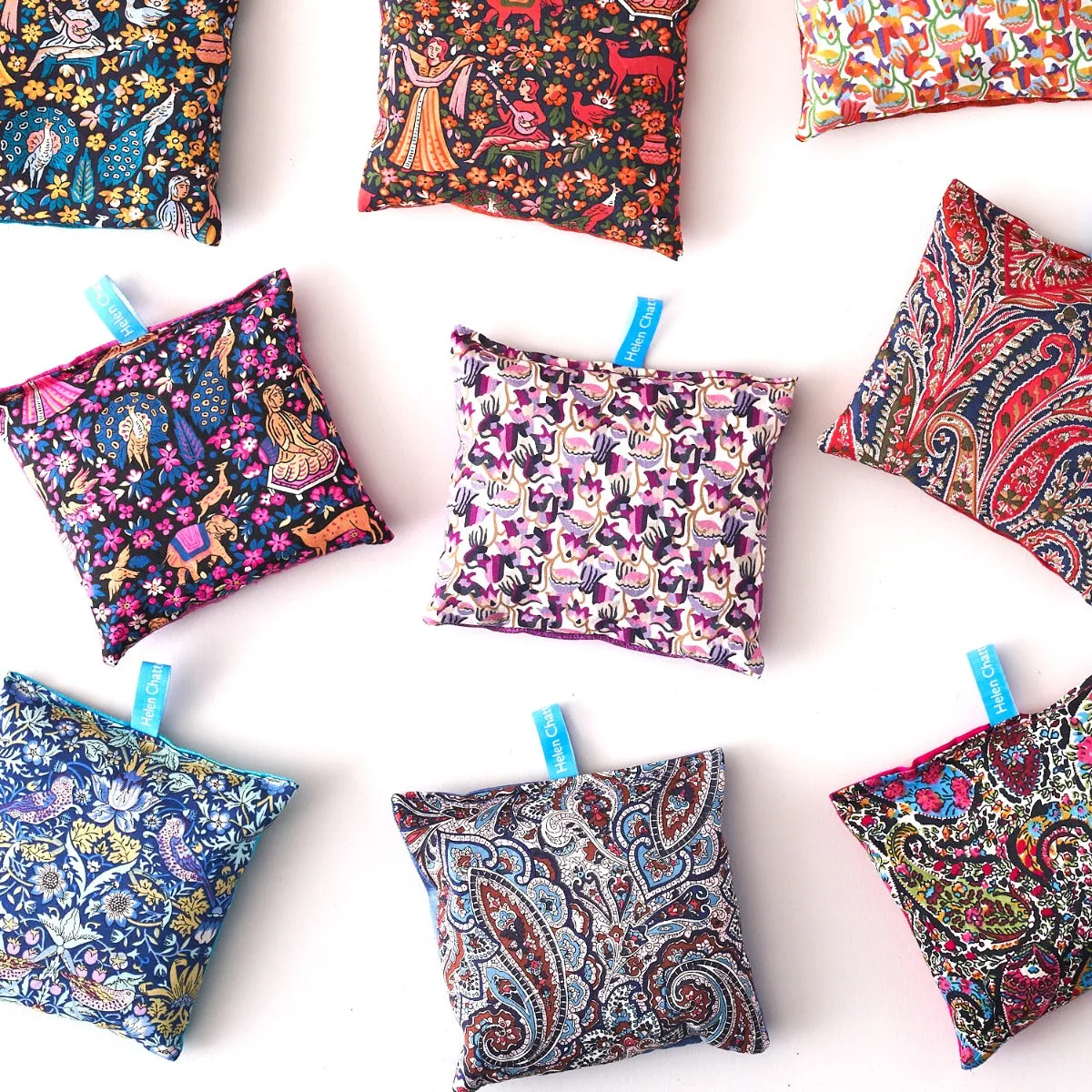 Silk Liberty Lavender Bag