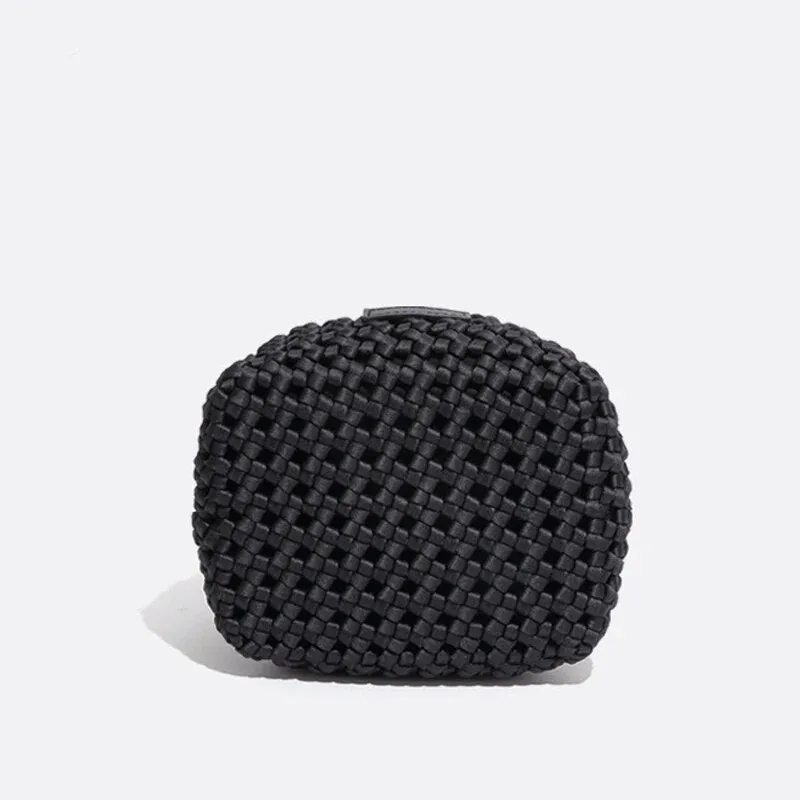Silk Woven Handbag by Marcella