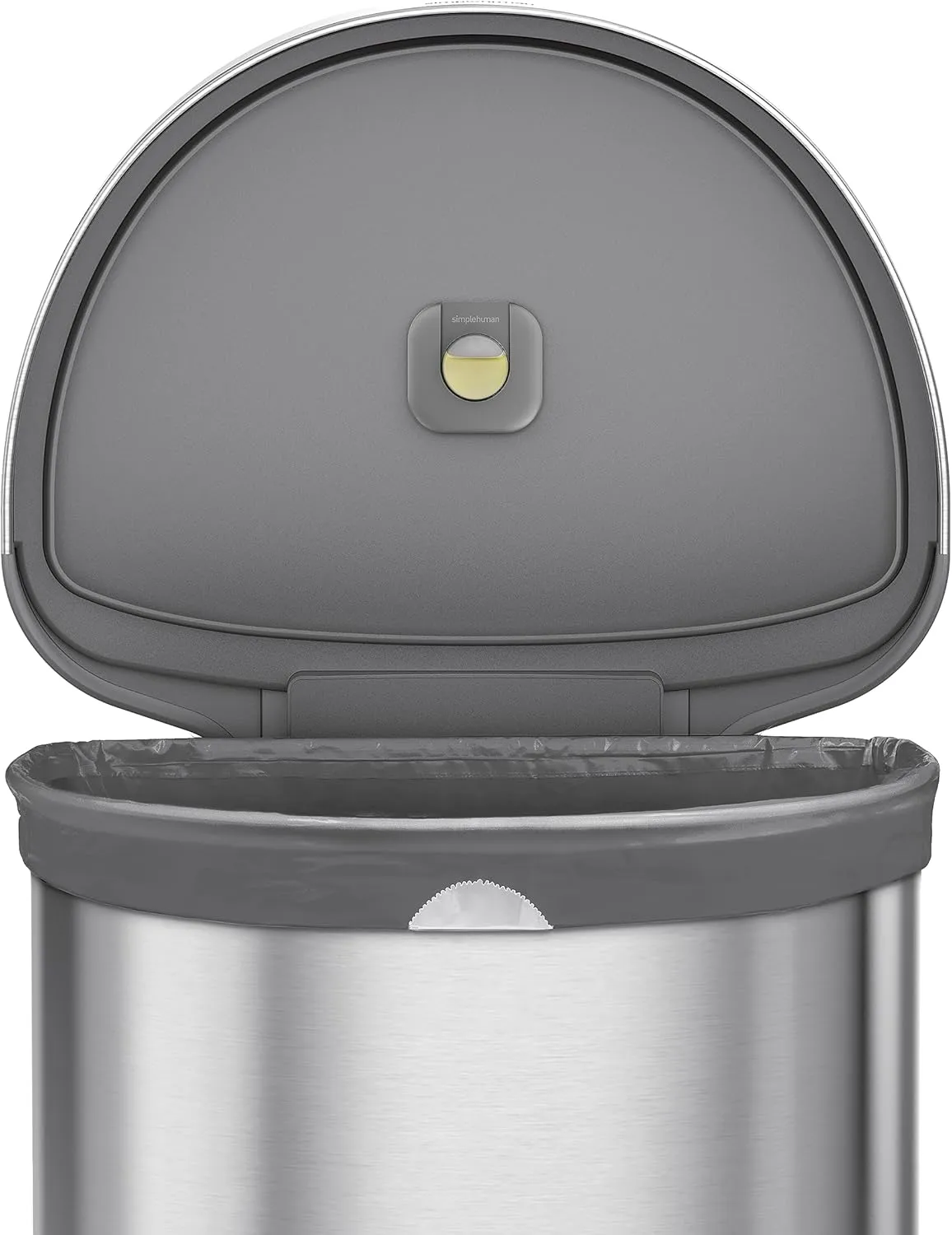 simplehuman Code J 40 Count, Genuine Odorsorb Custom Fit Liners, Drawstring Odor Absorbing Trash Bags in Dispenser Packs, 30-45 Liter / 8-12 Gallon