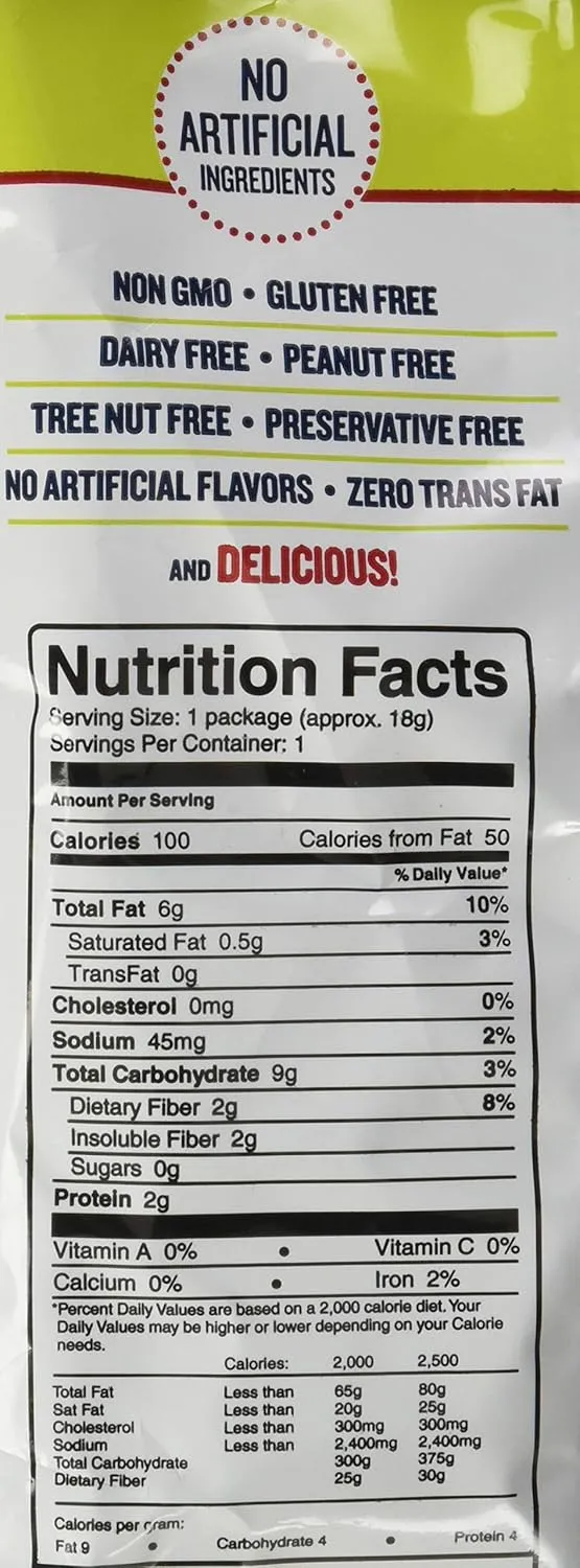 Skinny Pop Popcorn Snack Bags, 24 Count, 15.6 Ounce