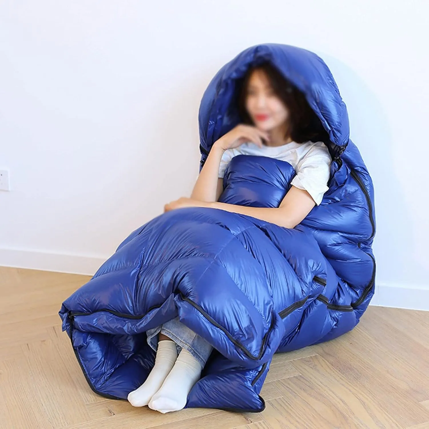 Sleeping Bag Ultralight Sleeping Bags Outdoor Camping Winter Sleeping Bag Season Envelope Backpack Portable Waterproof Bag