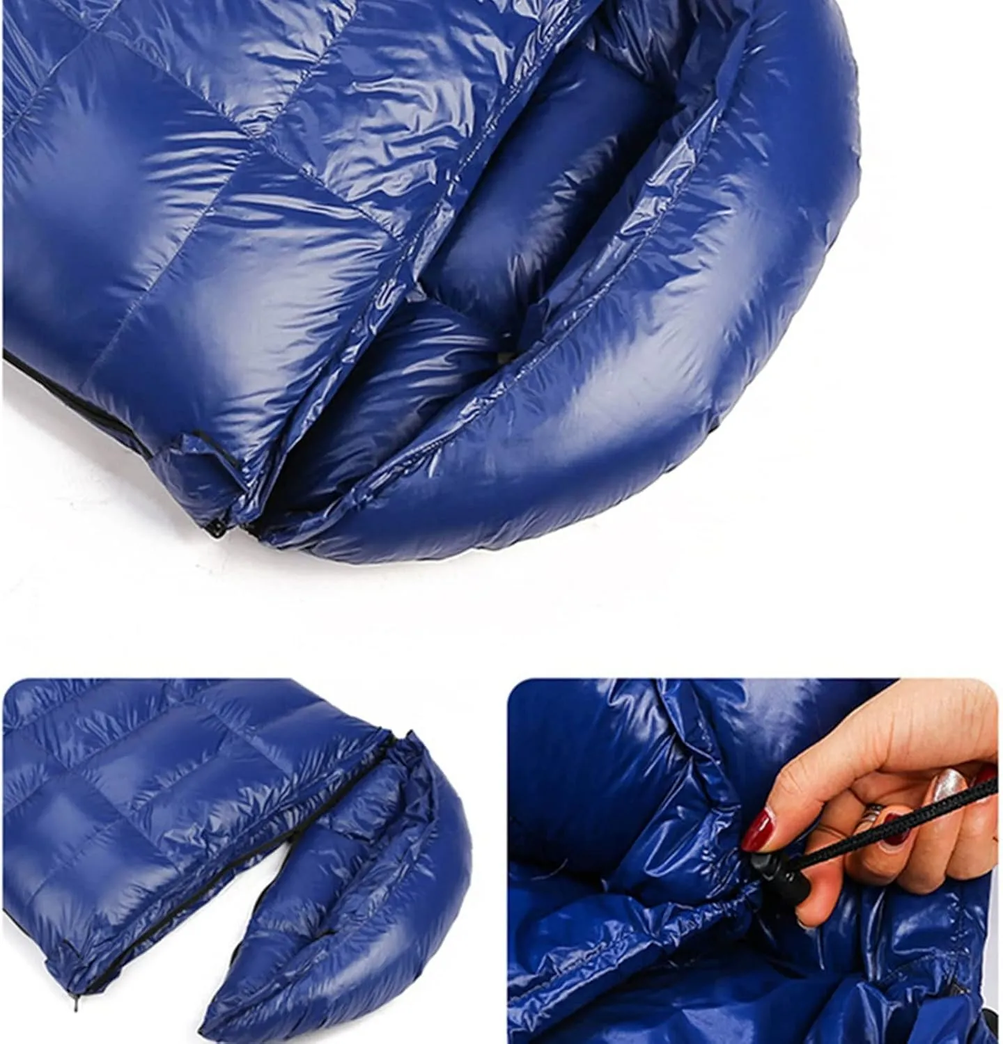 Sleeping Bag Ultralight Sleeping Bags Outdoor Camping Winter Sleeping Bag Season Envelope Backpack Portable Waterproof Bag