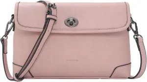 Small Crossbody Bags for Women Trendy Vegan Leather Ladies Tote Satchel Purses Turn Buckle Shoulder Handbags