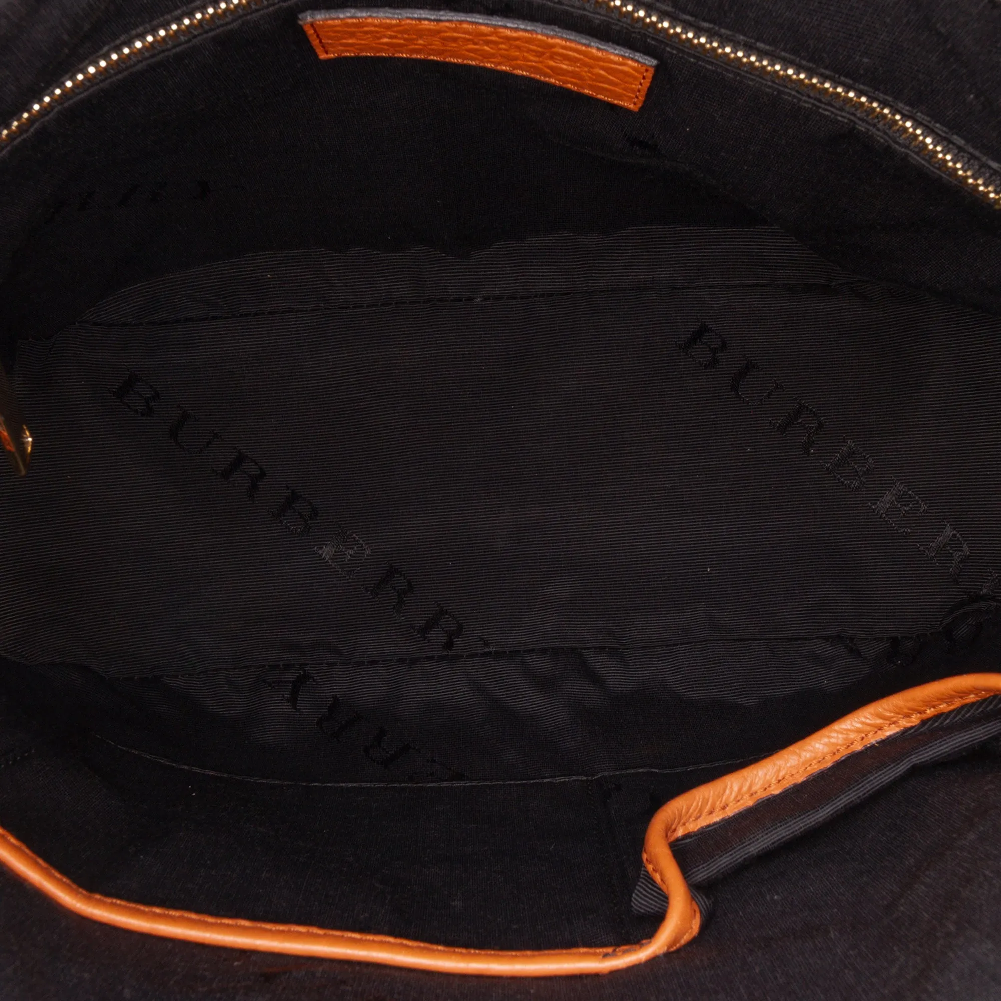 Small Heritage Grain Check Embossed Orchard Bowling Bag