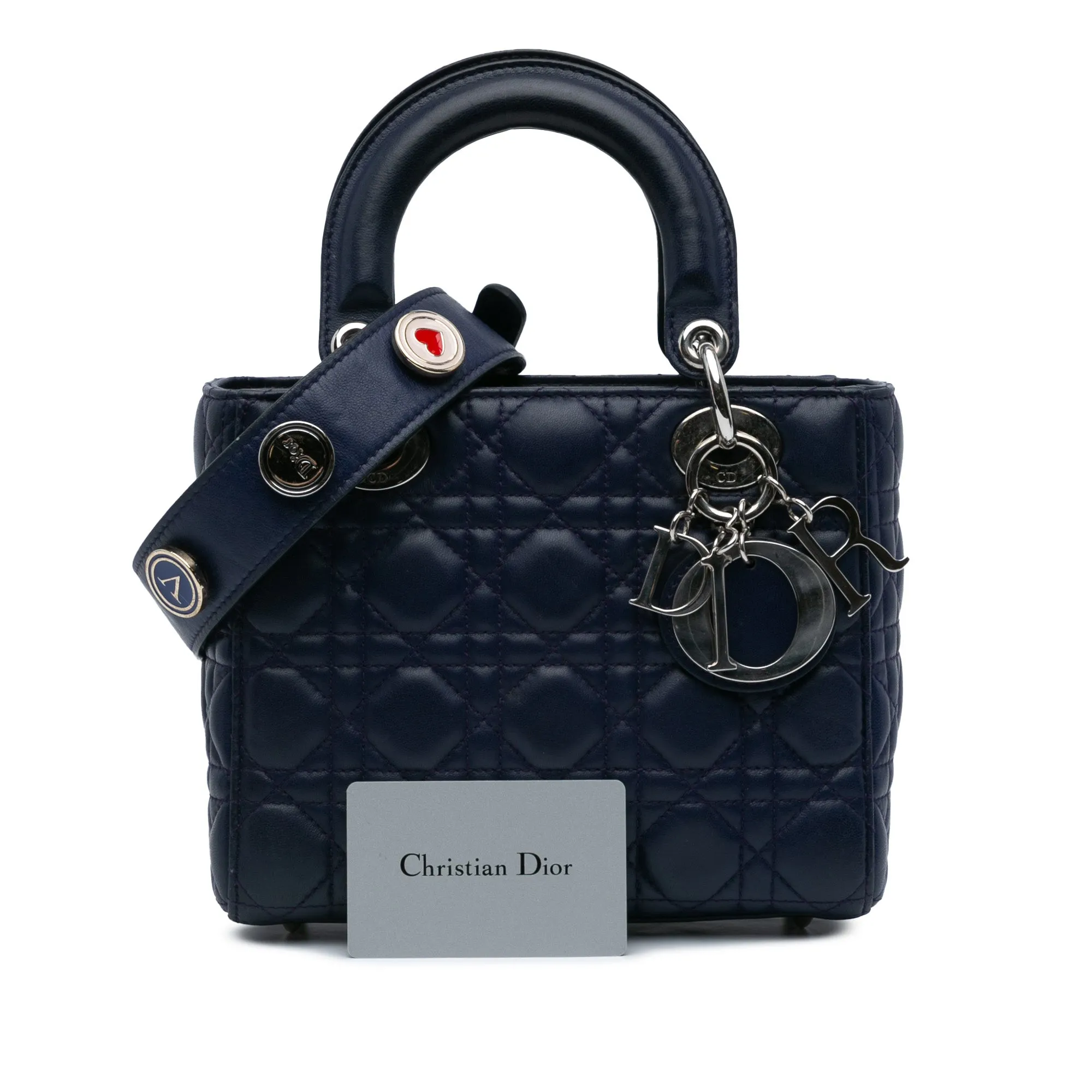 Small Lambskin Cannage My ABCDior Lady Dior
