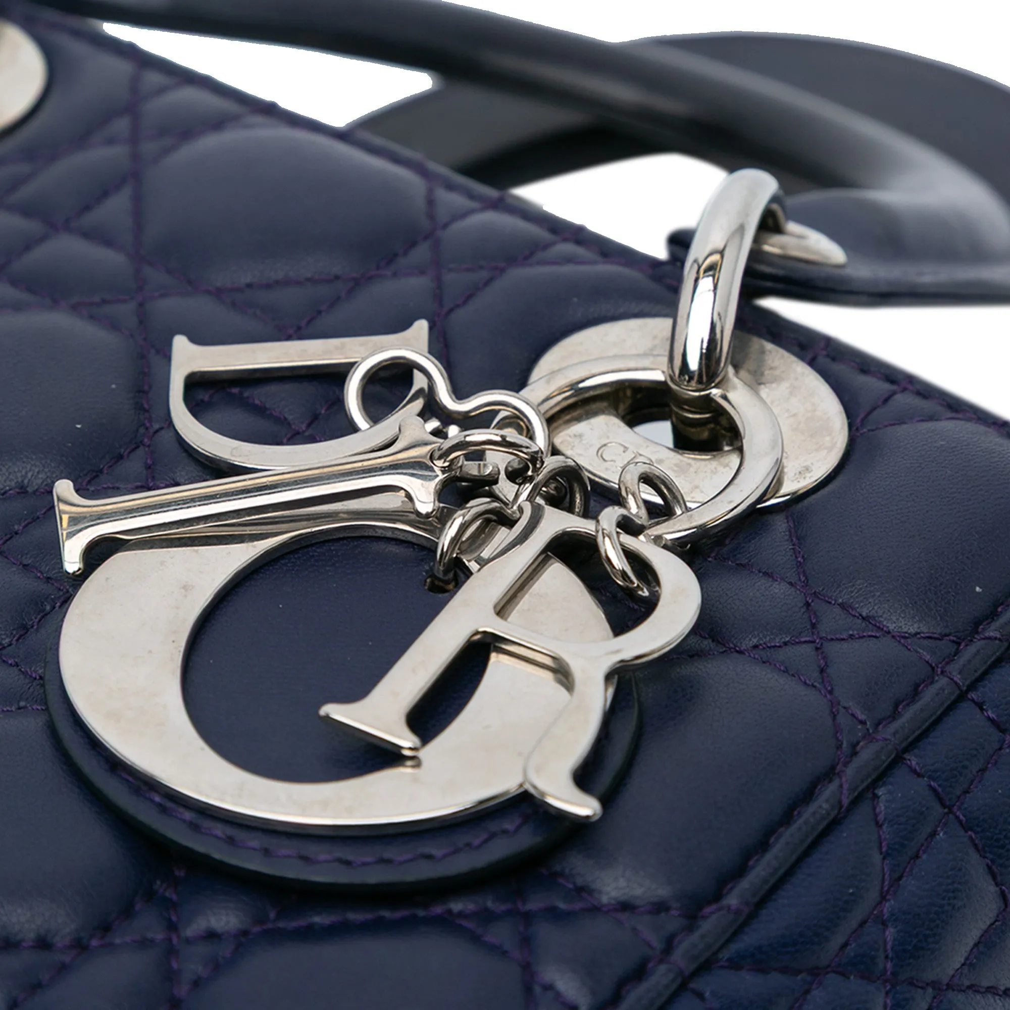 Small Lambskin Cannage My ABCDior Lady Dior