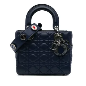 Small Lambskin Cannage My ABCDior Lady Dior