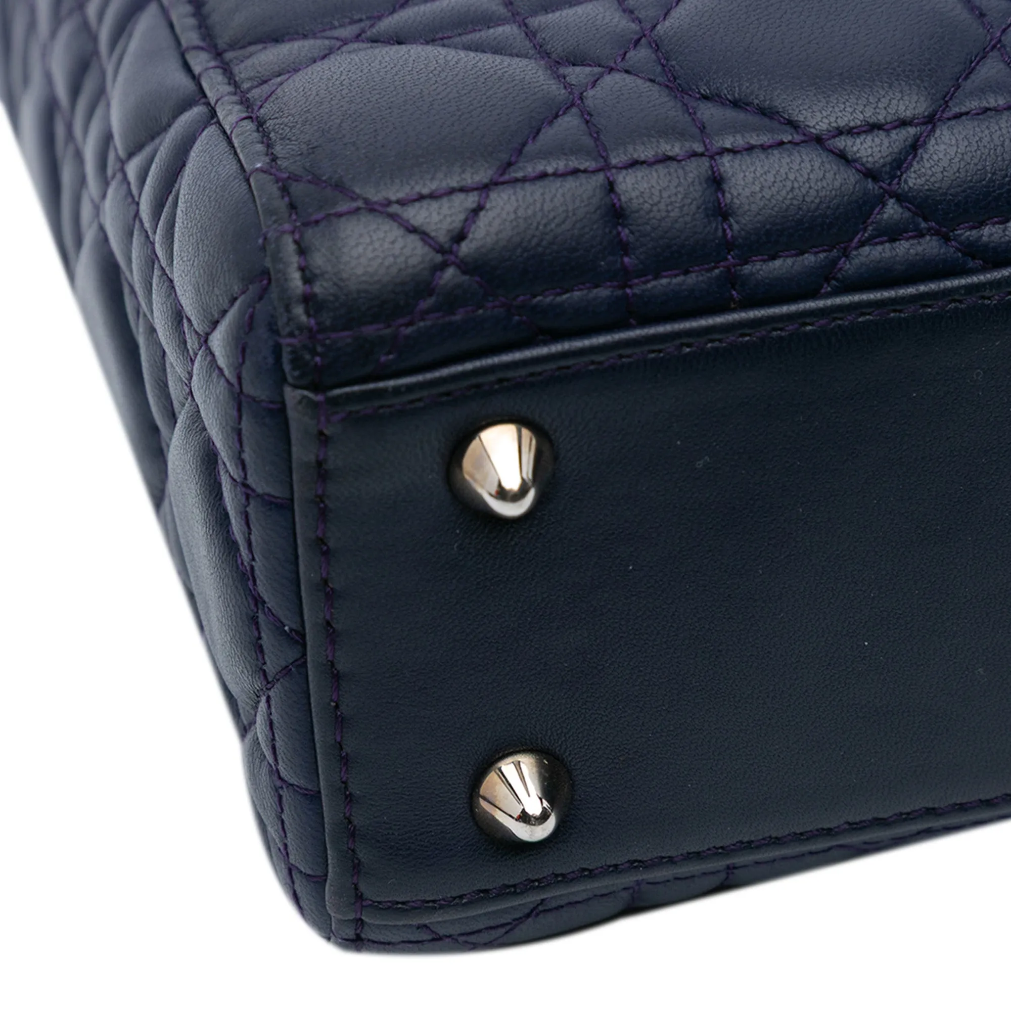 Small Lambskin Cannage My ABCDior Lady Dior