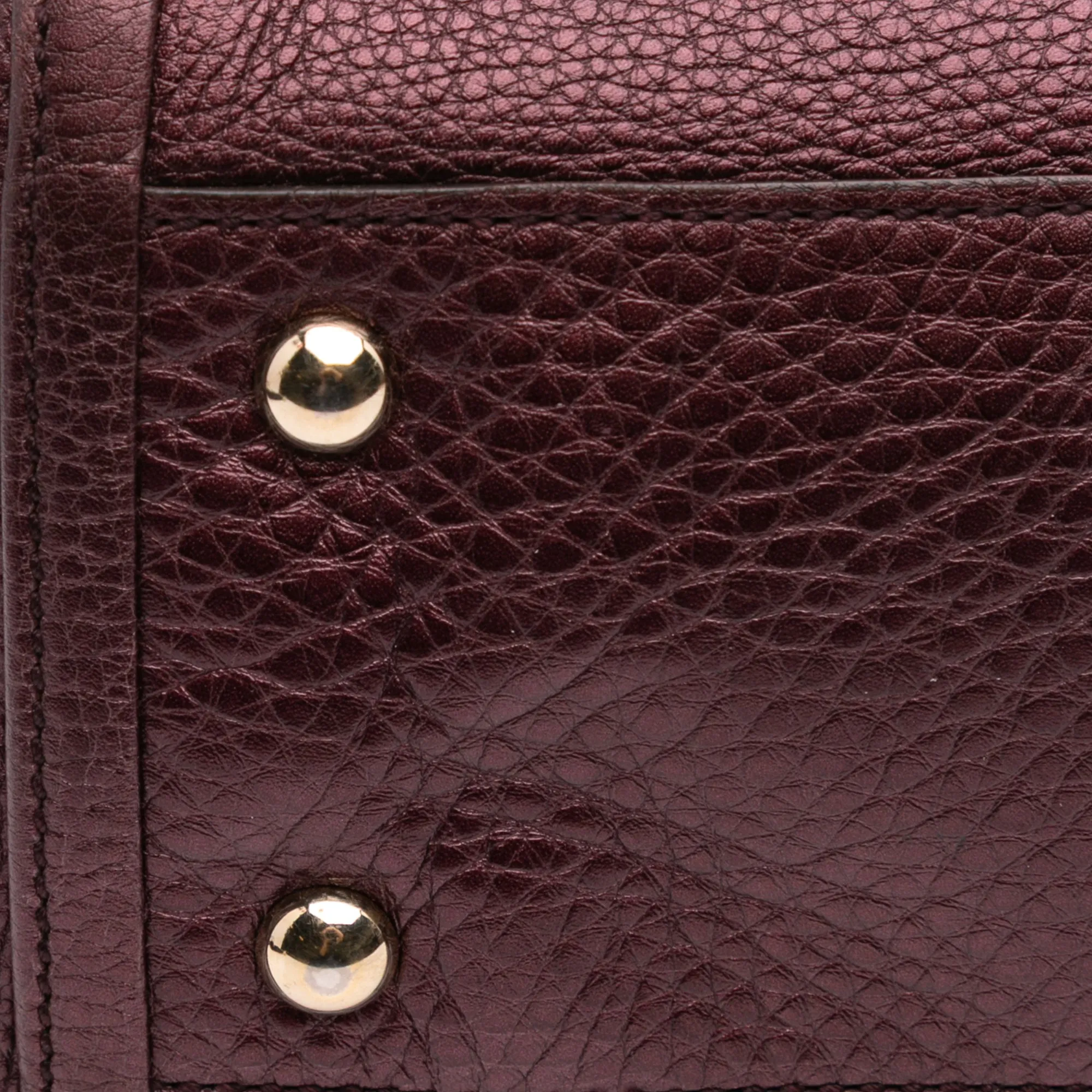 Small Leather Soho Satchel