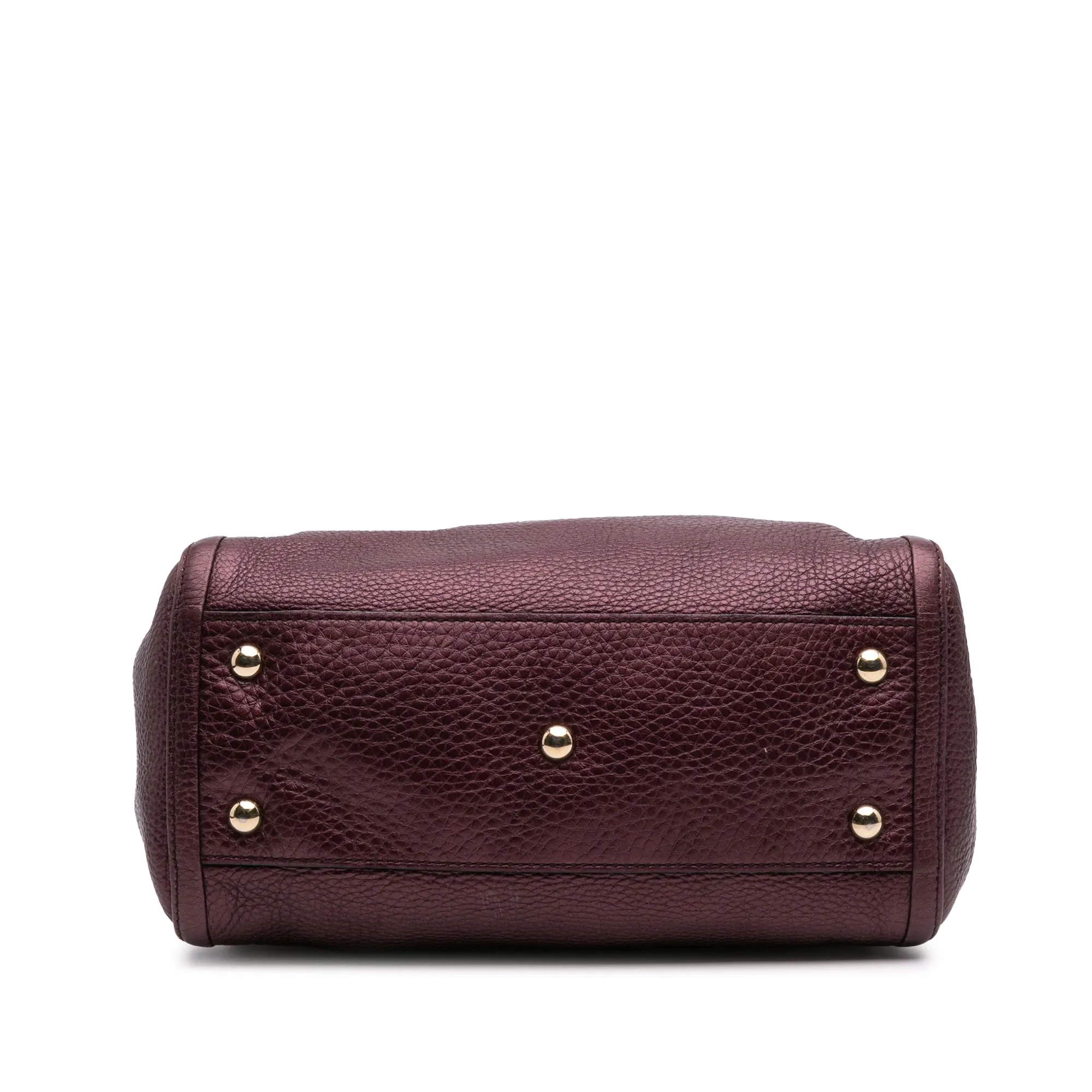 Small Leather Soho Satchel