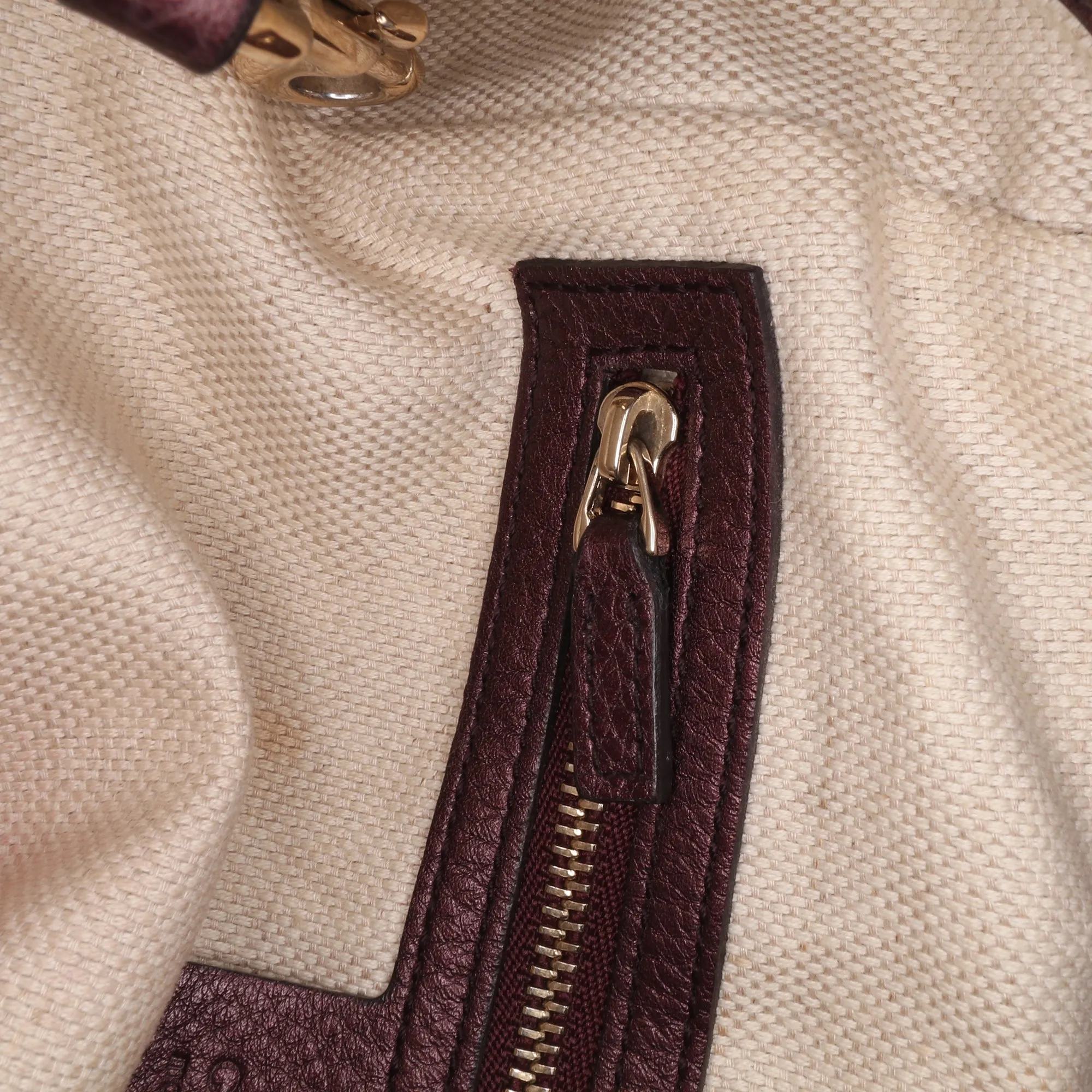 Small Leather Soho Satchel