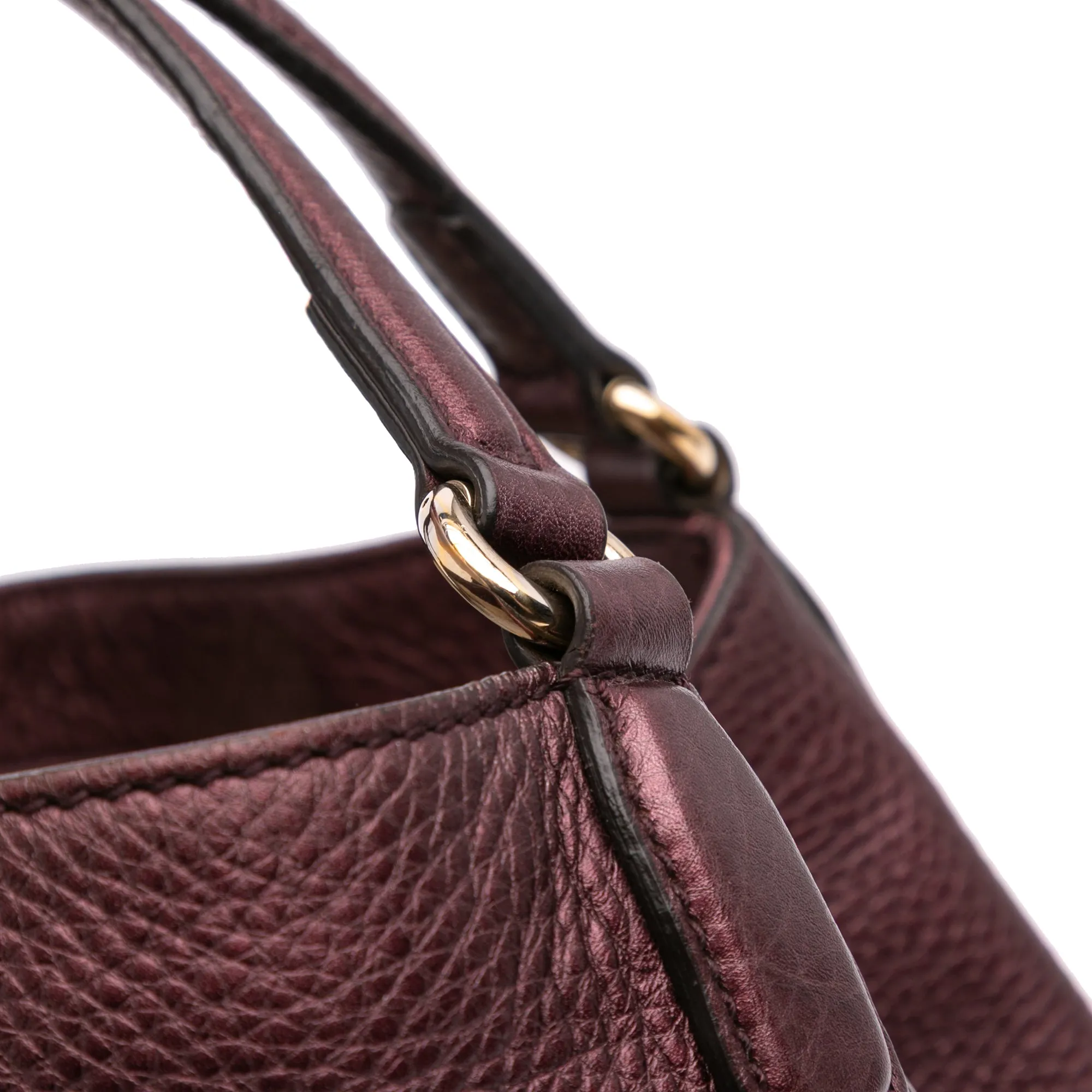 Small Leather Soho Satchel