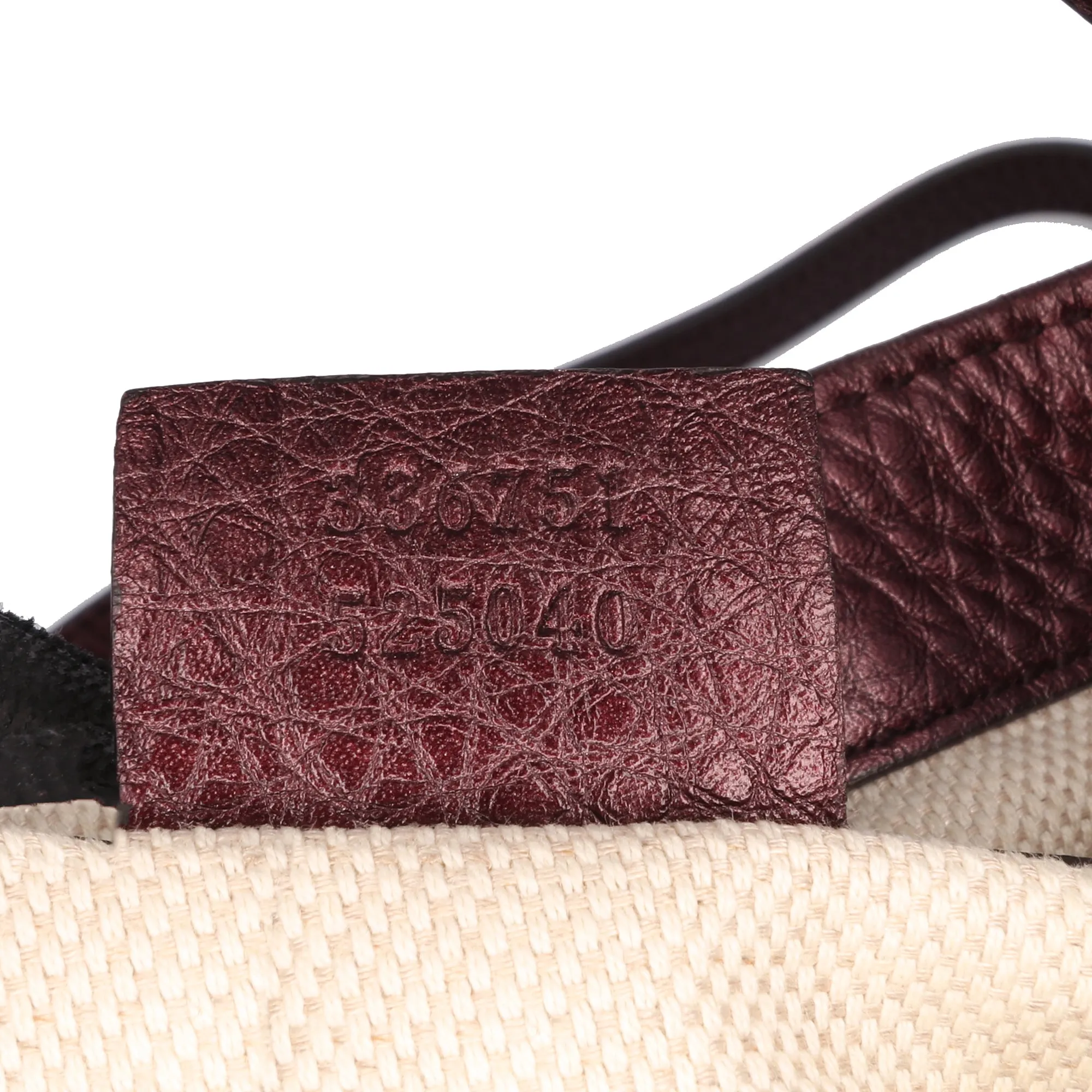 Small Leather Soho Satchel