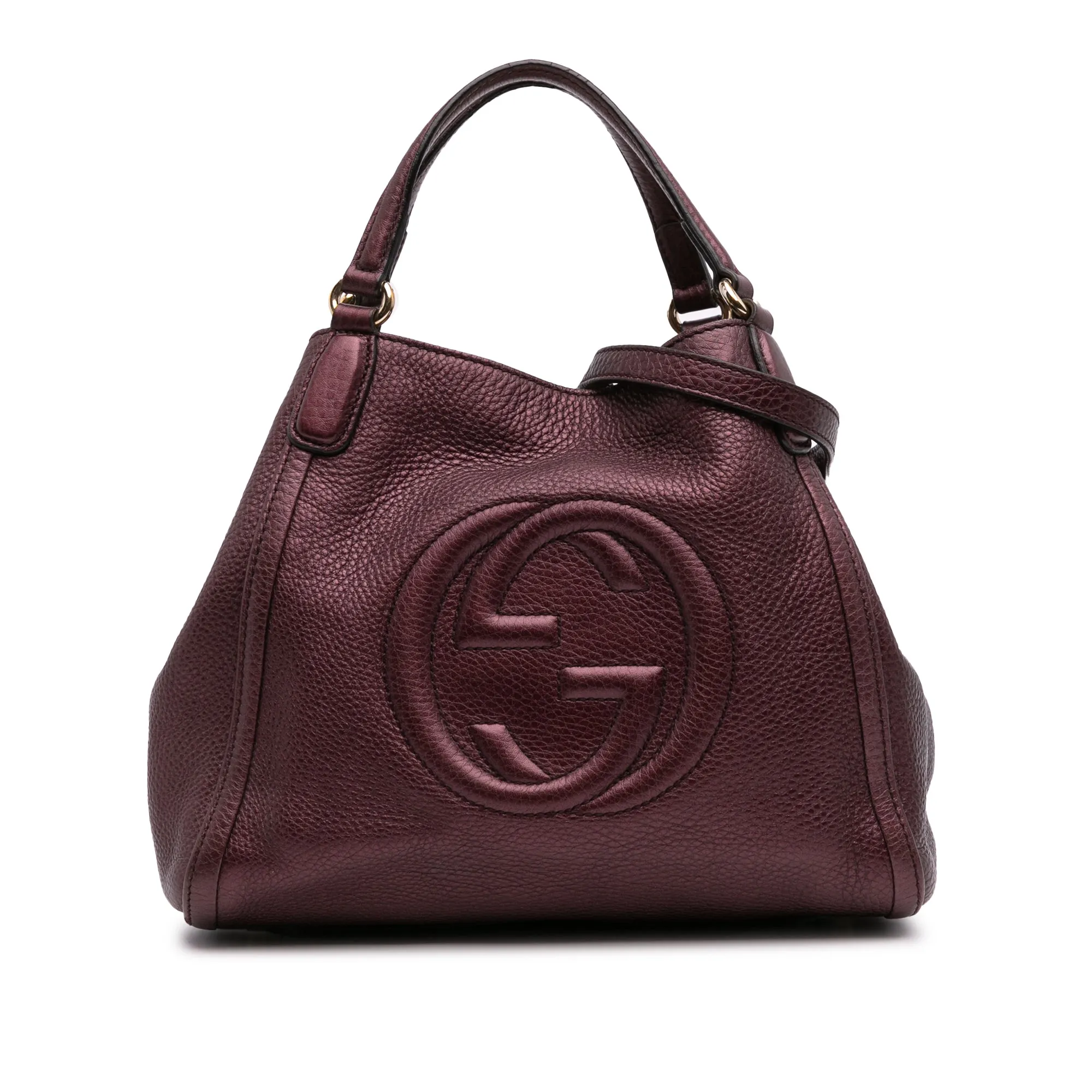 Small Leather Soho Satchel