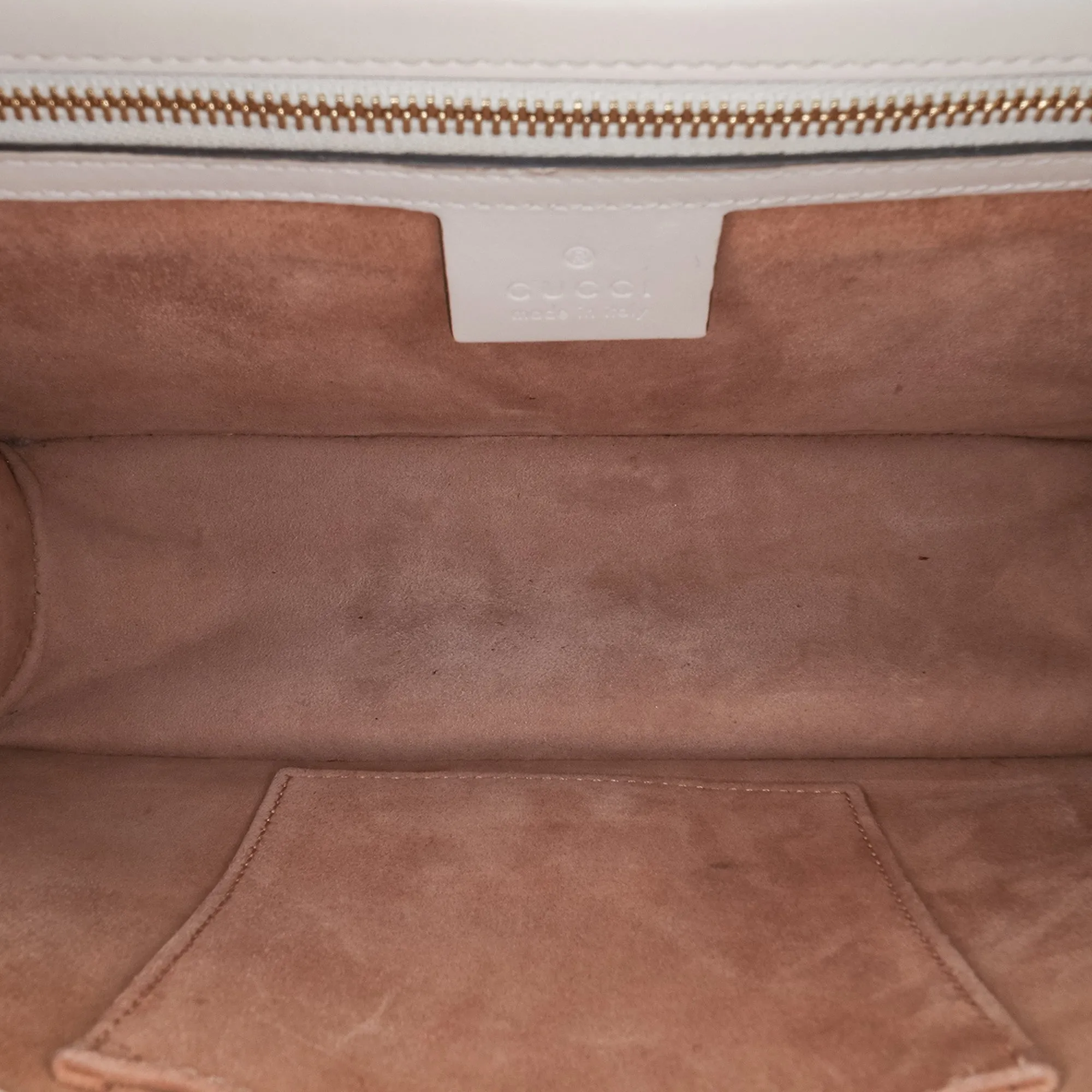 Small Leather Sylvie Satchel
