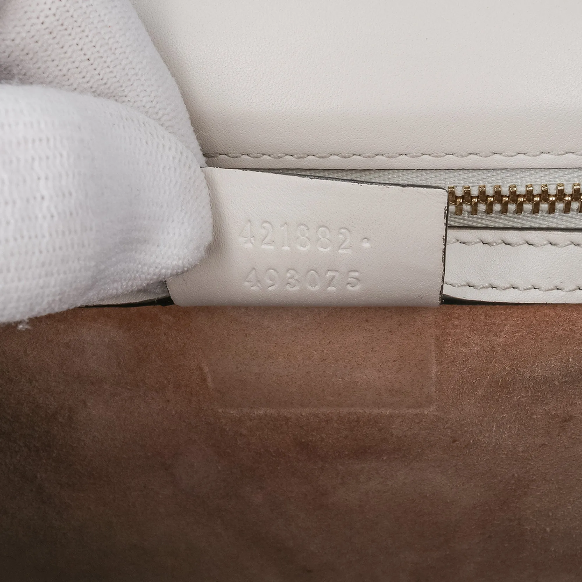 Small Leather Sylvie Satchel