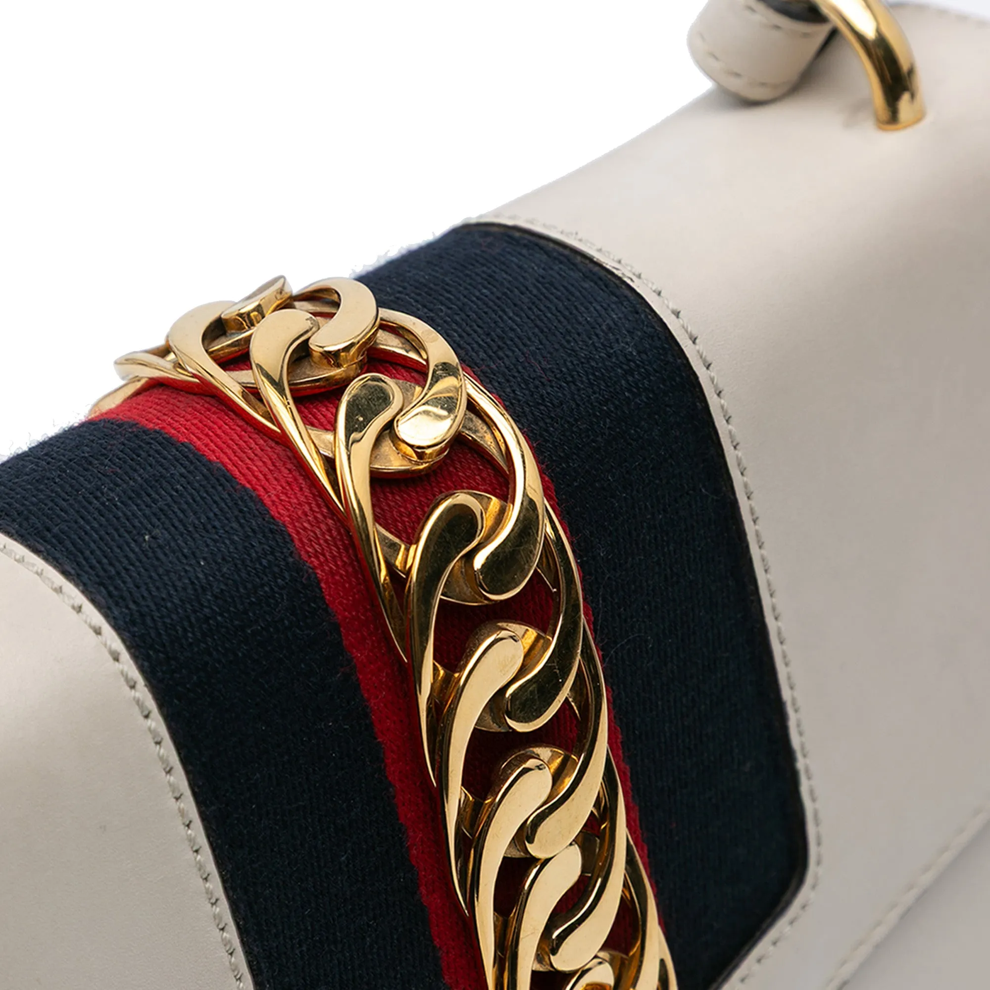 Small Leather Sylvie Satchel