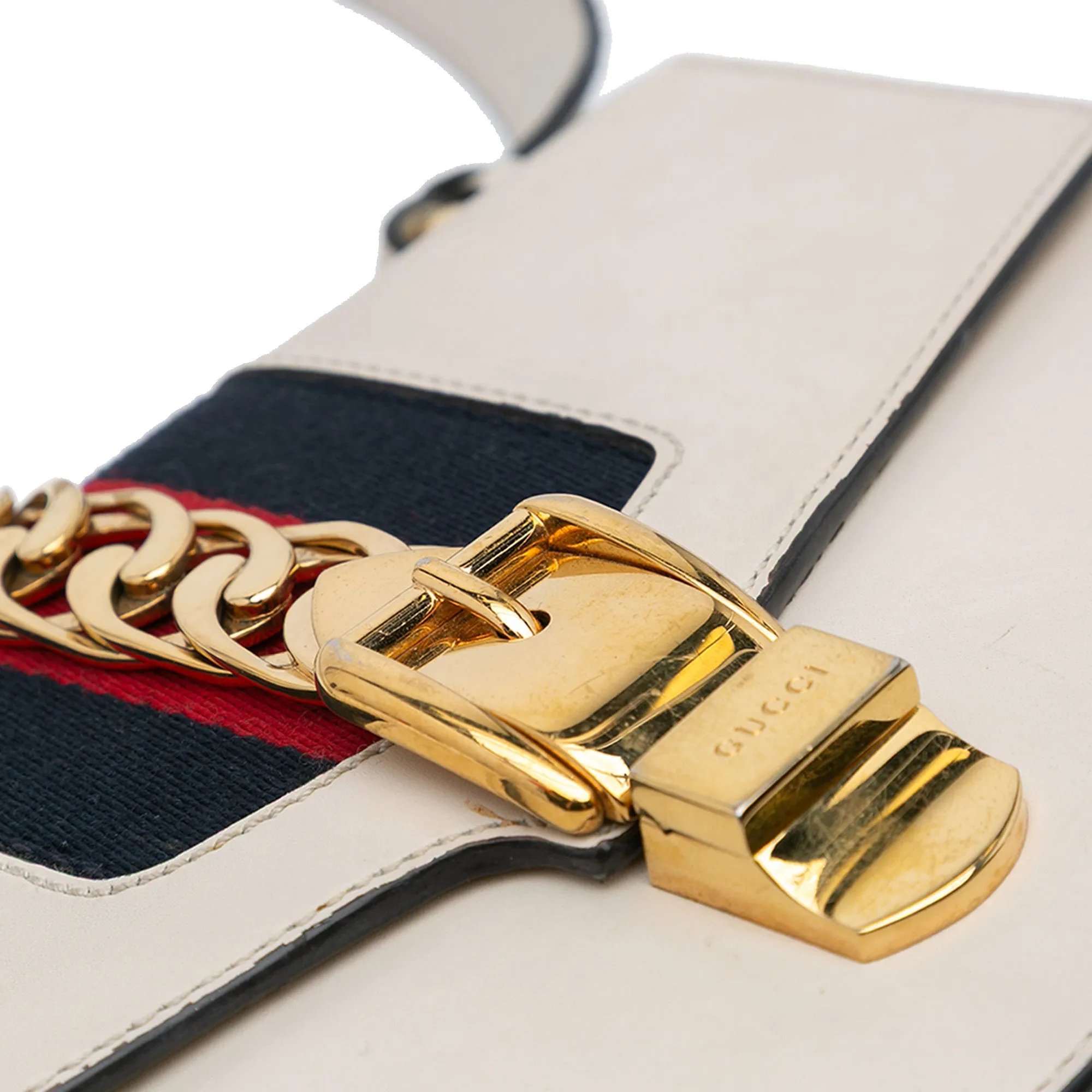 Small Leather Sylvie Satchel