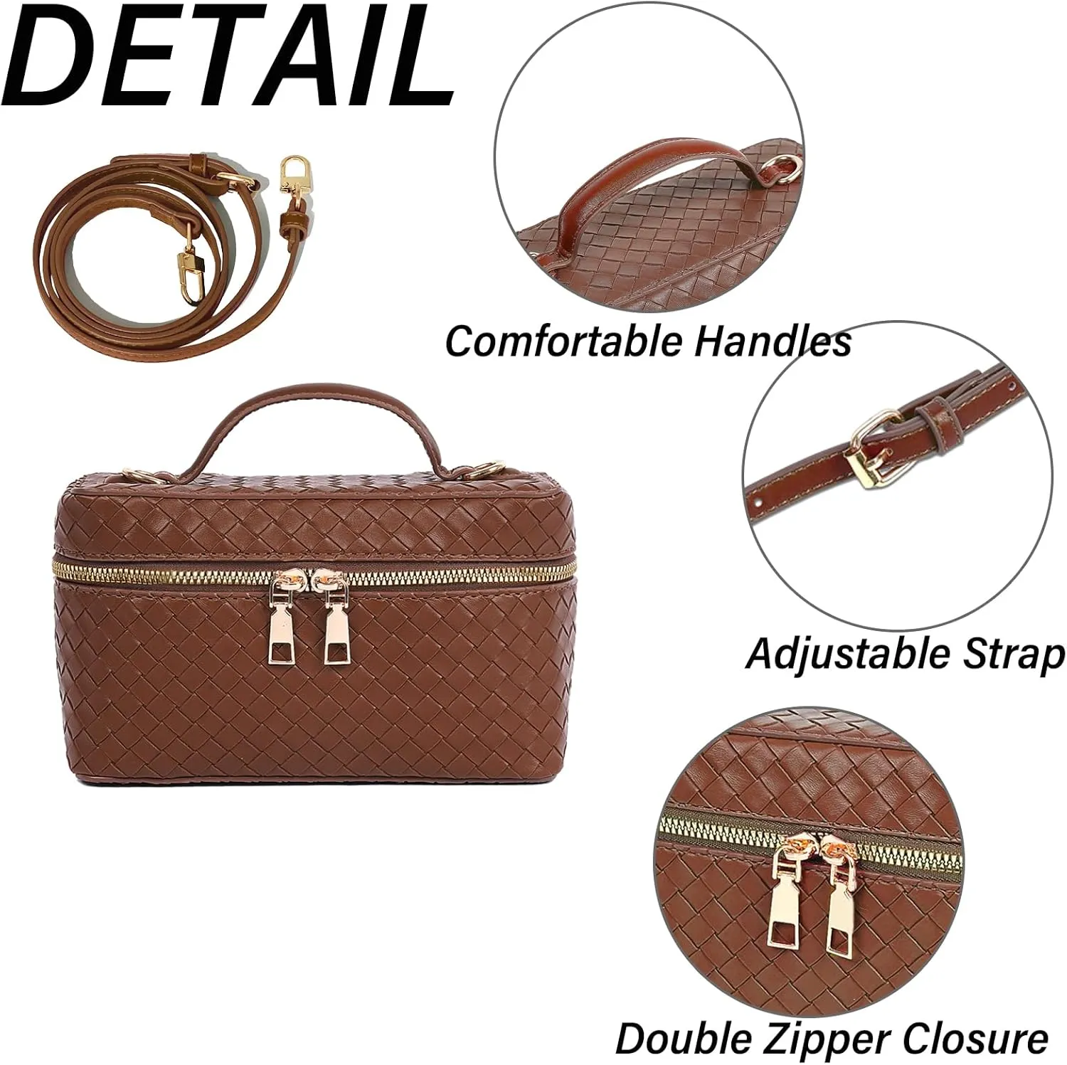 Small Shoulder Bags for Women Trendy L19 Square Box Satchel Bag Cute PU Leather Crossbody Purse with Adjustable Strap