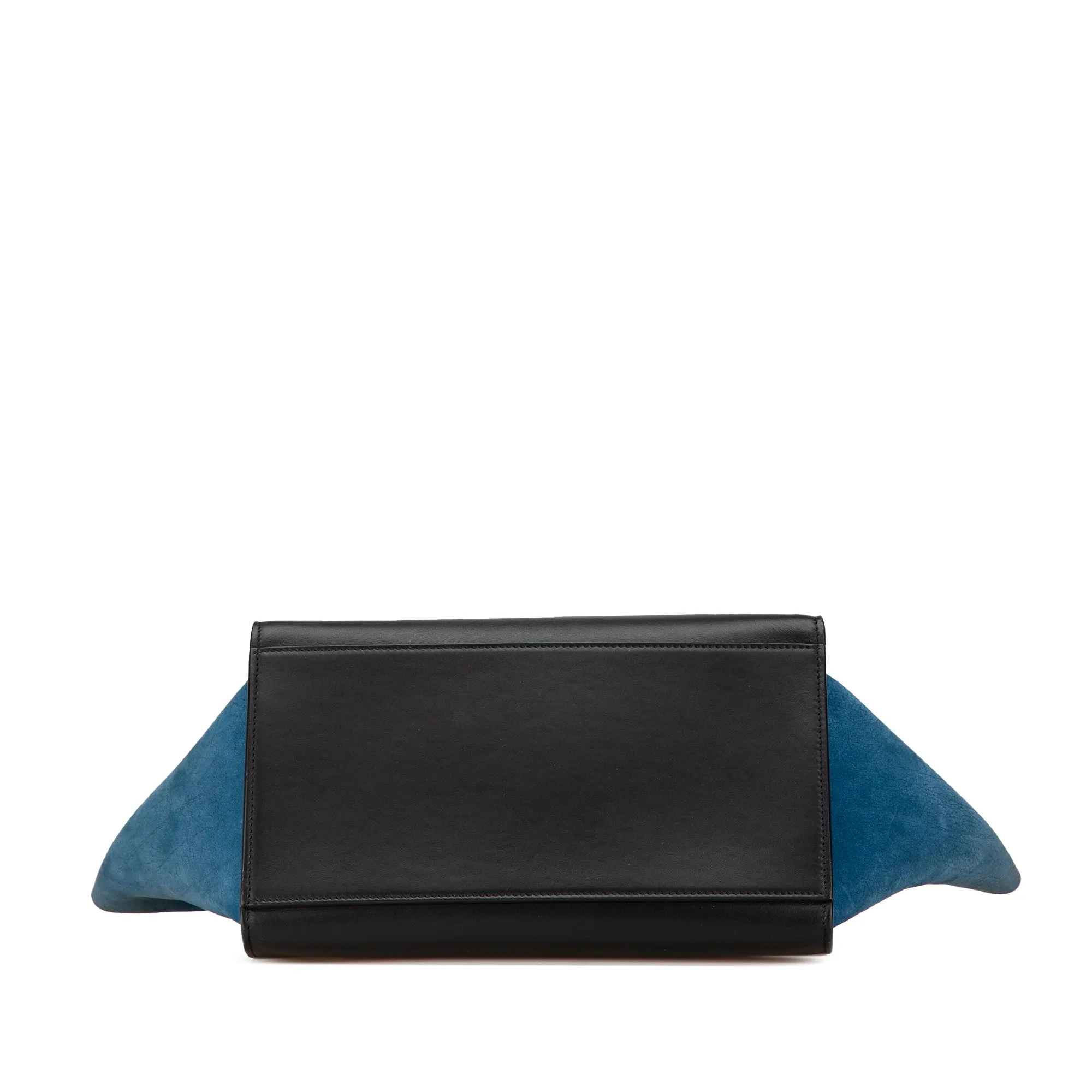 Small Tricolor Trapeze Satchel