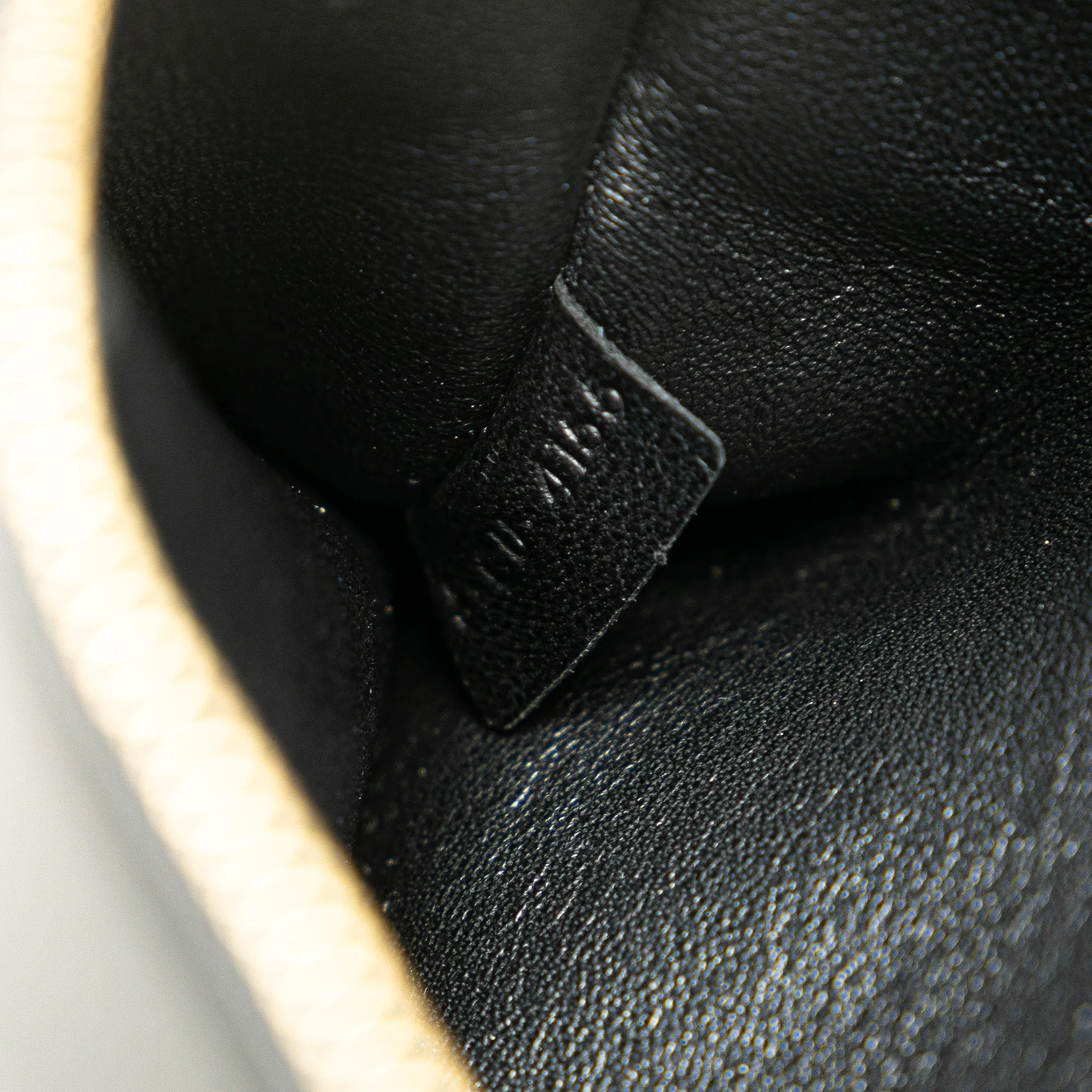 Small Tricolor Trapeze Satchel