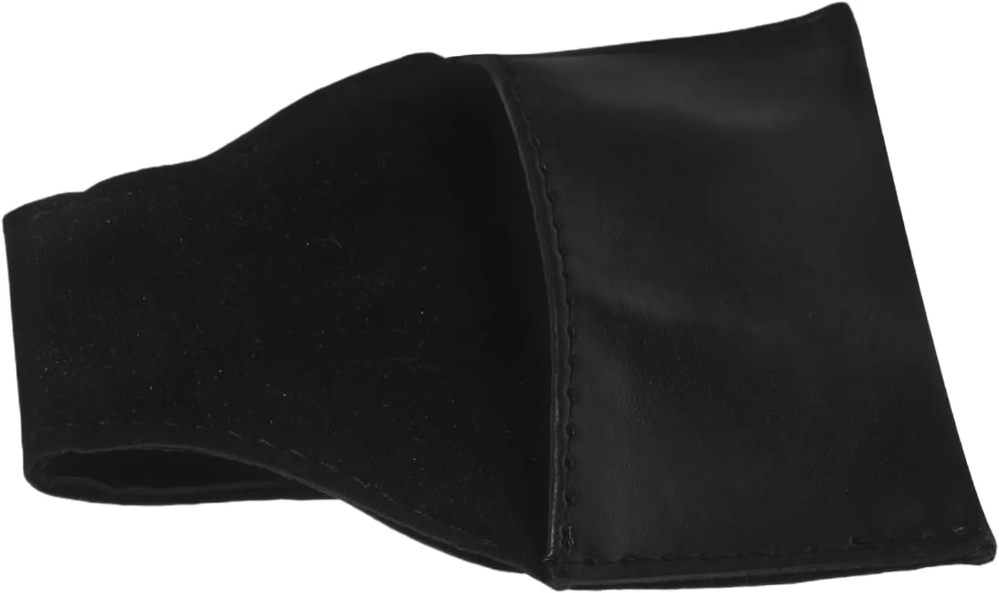 Snooker Cue Chalk Holder Clamp Billiards Storage Bag Portable Billiard Cue Chalk Holder for Pool Table