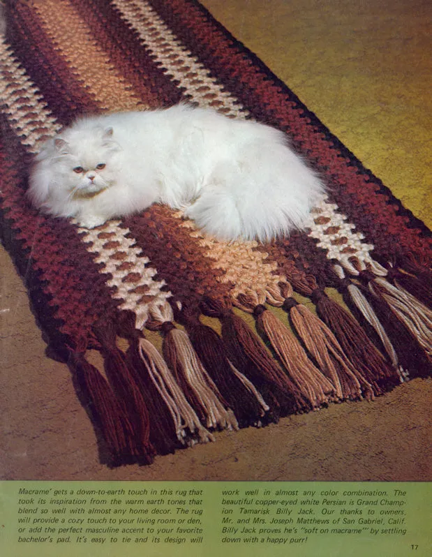 Soft On Macrame 24 pages