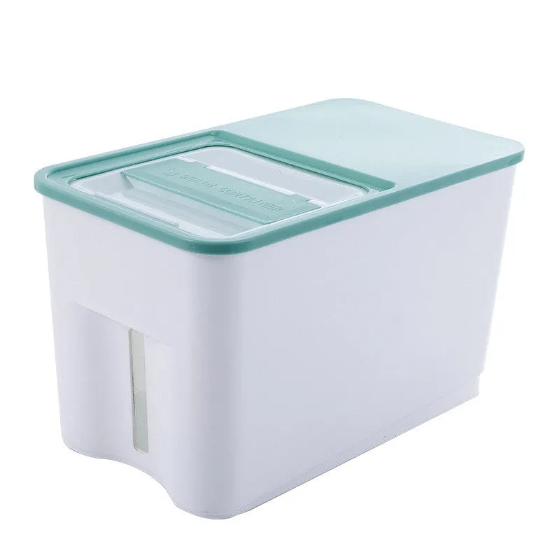 Square Moisture-Proof Rice Bucket kitchen Sealed Bucket