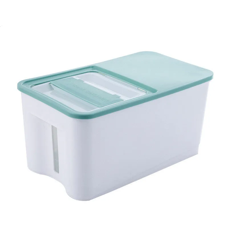 Square Moisture-Proof Rice Bucket kitchen Sealed Bucket