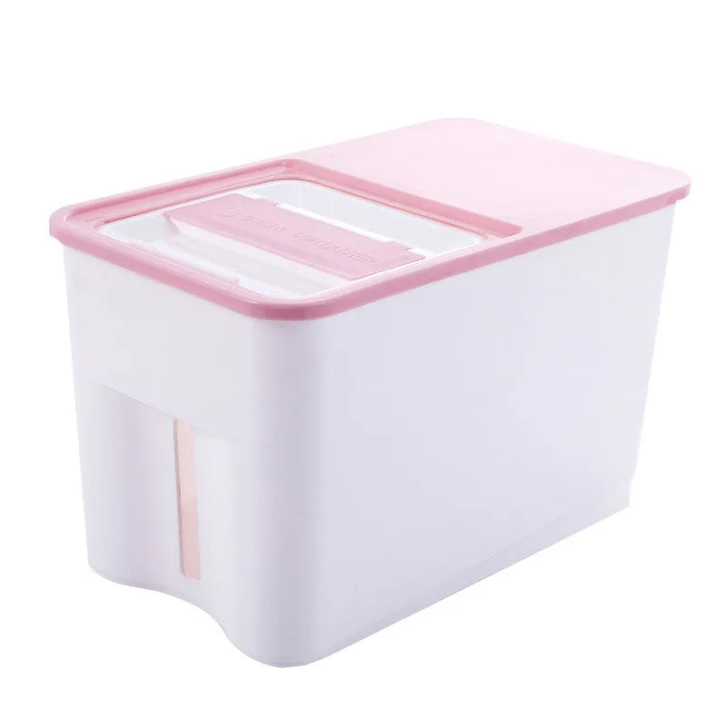 Square Moisture-Proof Rice Bucket kitchen Sealed Bucket