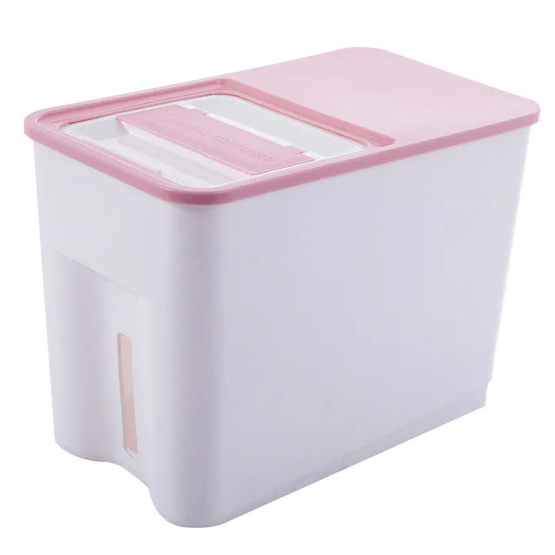 Square Moisture-Proof Rice Bucket kitchen Sealed Bucket