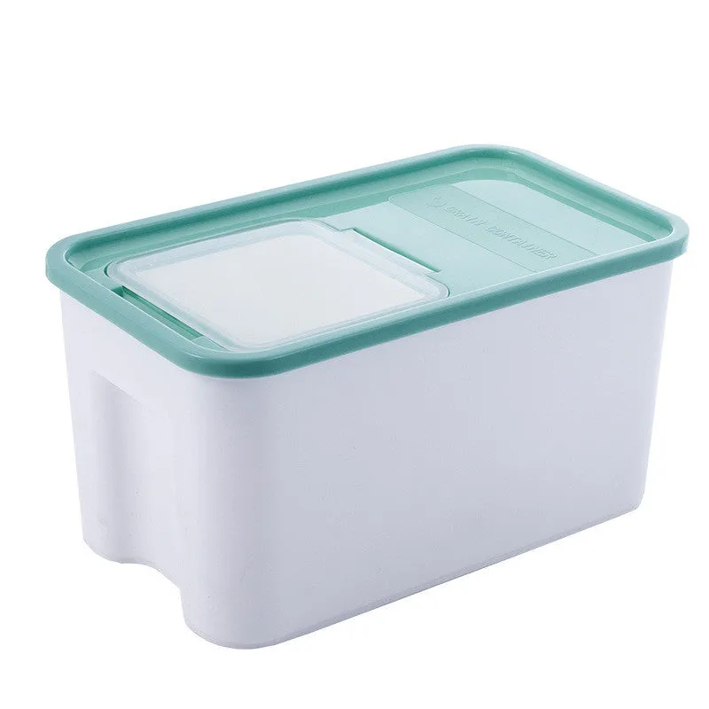 Square Moisture-Proof Rice Bucket kitchen Sealed Bucket