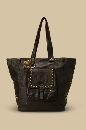 Star Tote - Black Out - Final Sale
