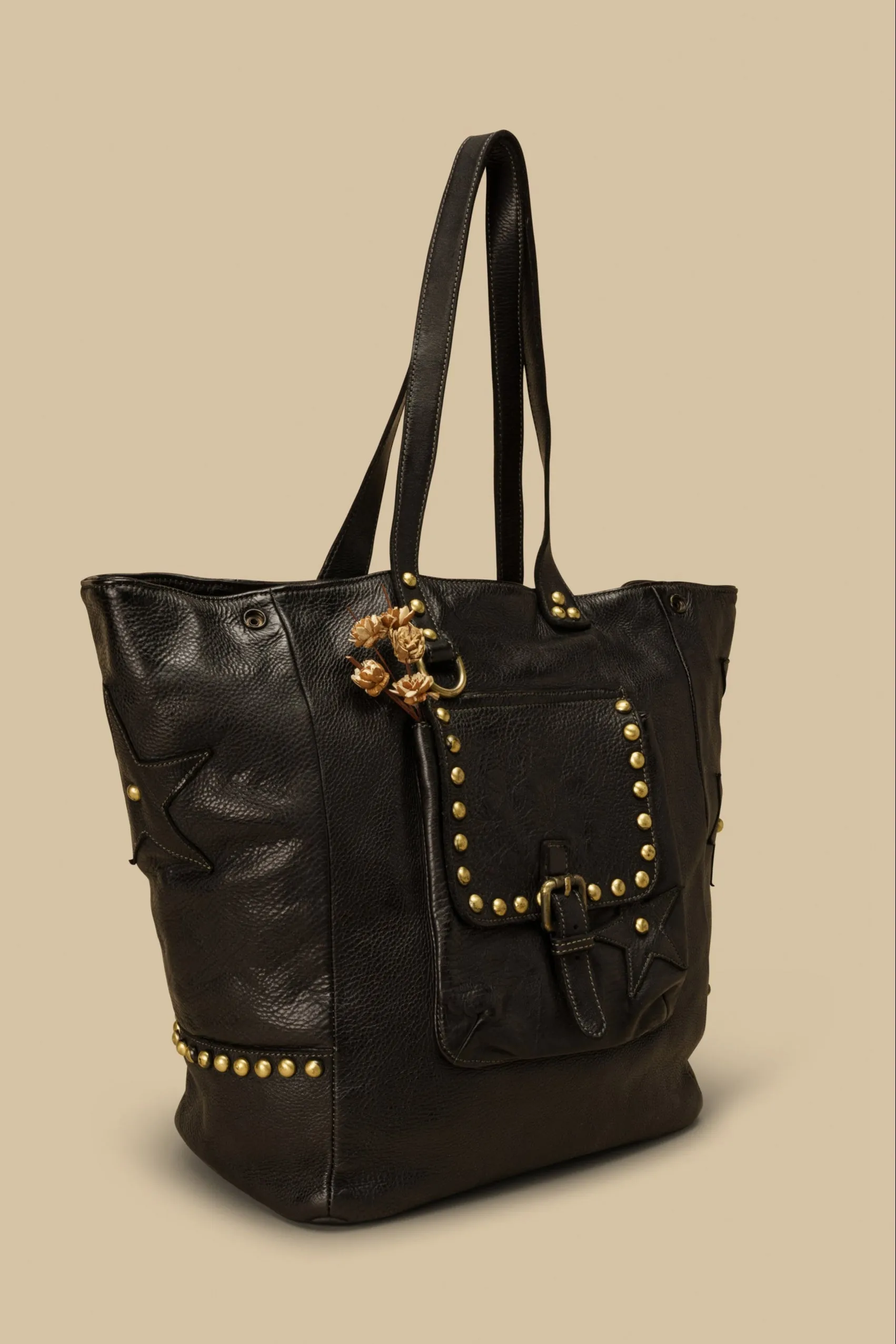 Star Tote - Black Out - Final Sale