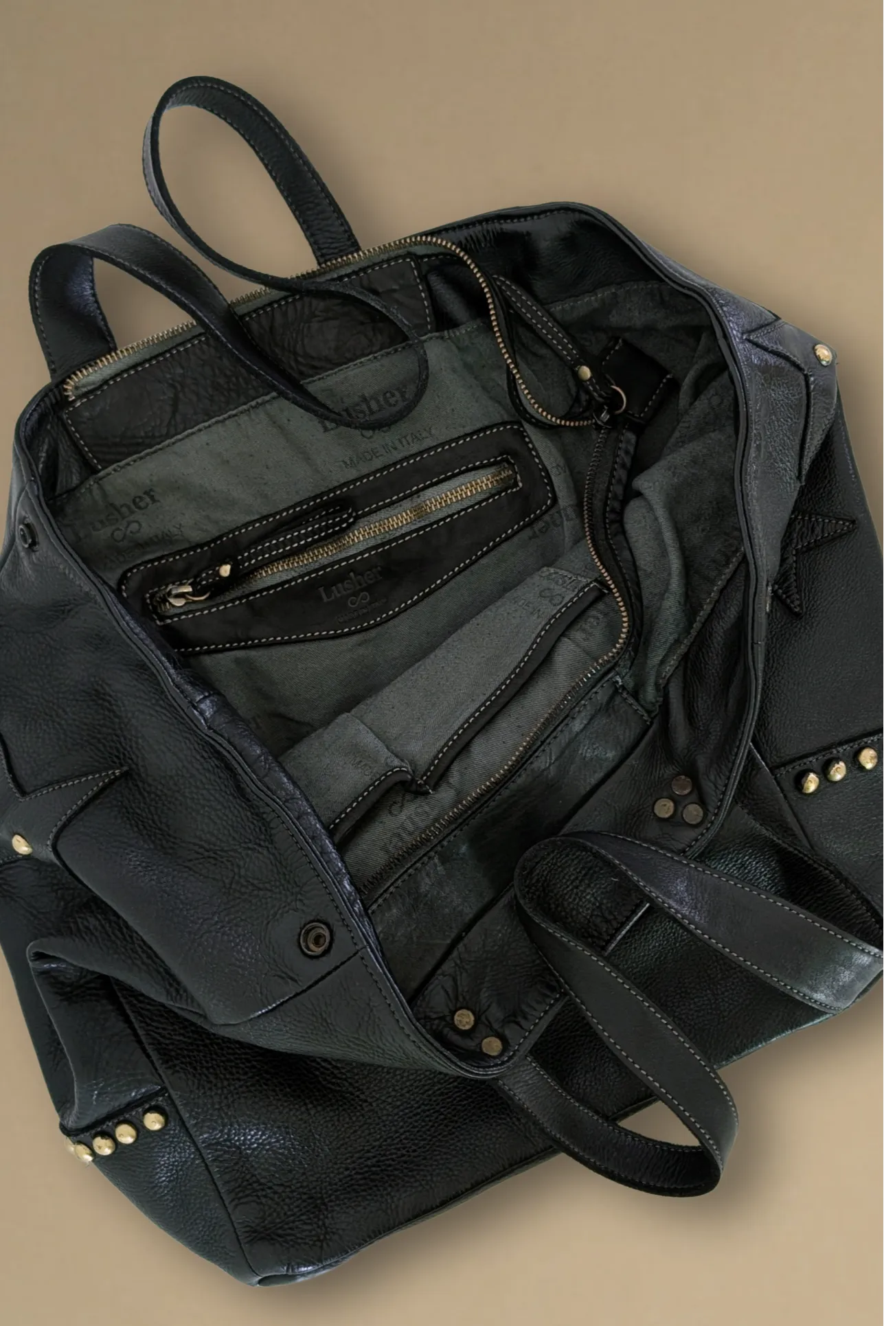 Star Tote - Black Out - Final Sale