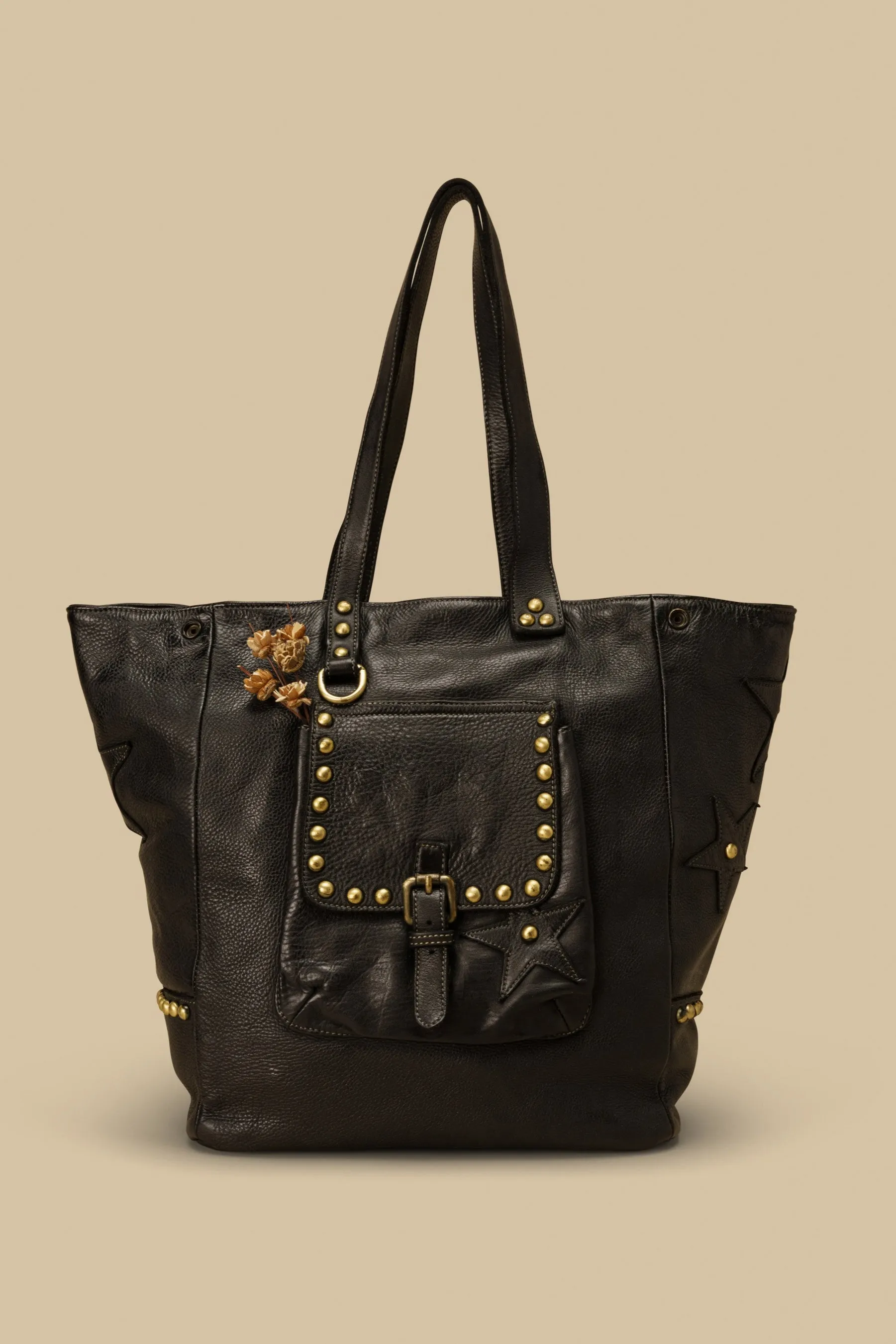 Star Tote - Black Out - Final Sale