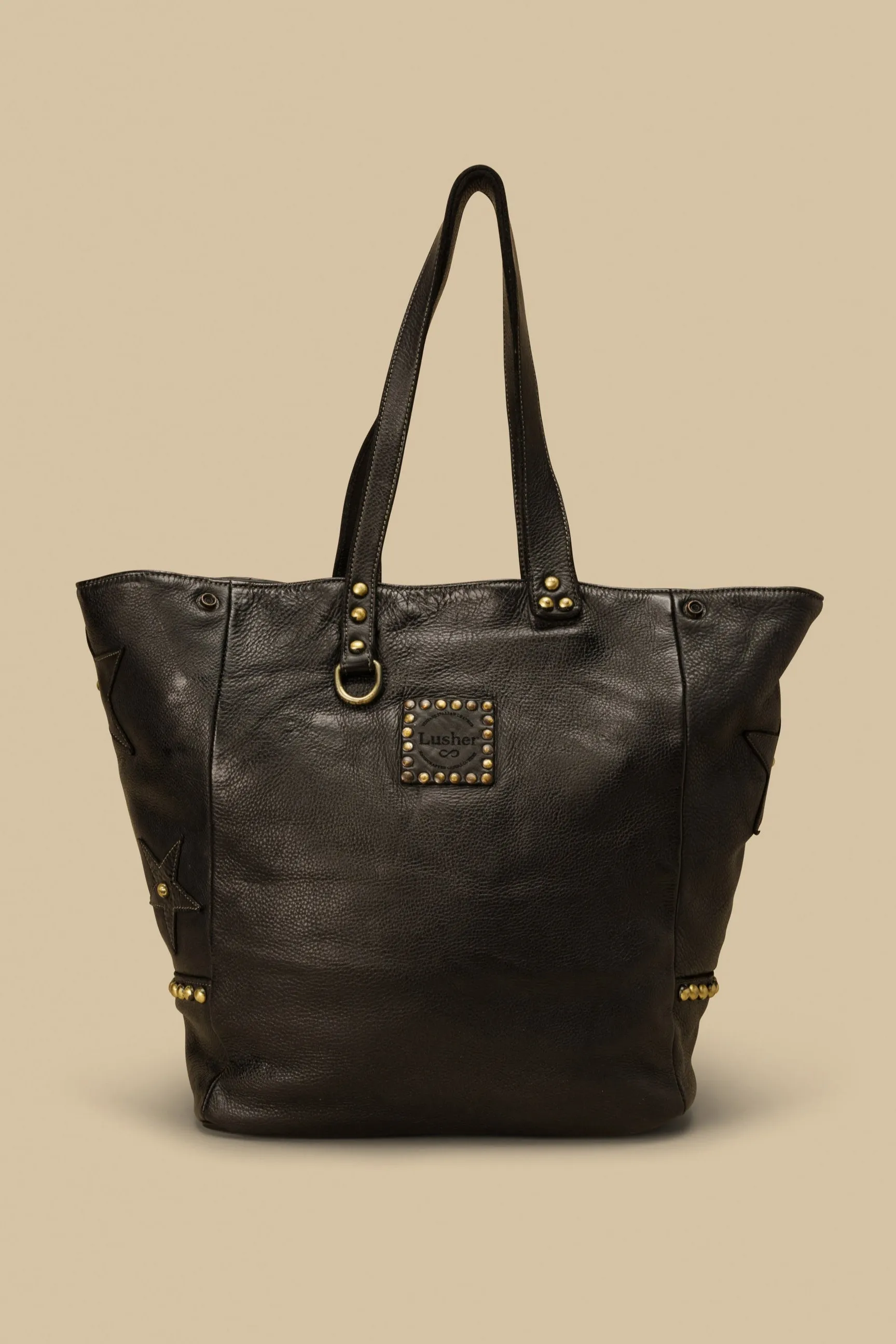 Star Tote - Black Out - Final Sale