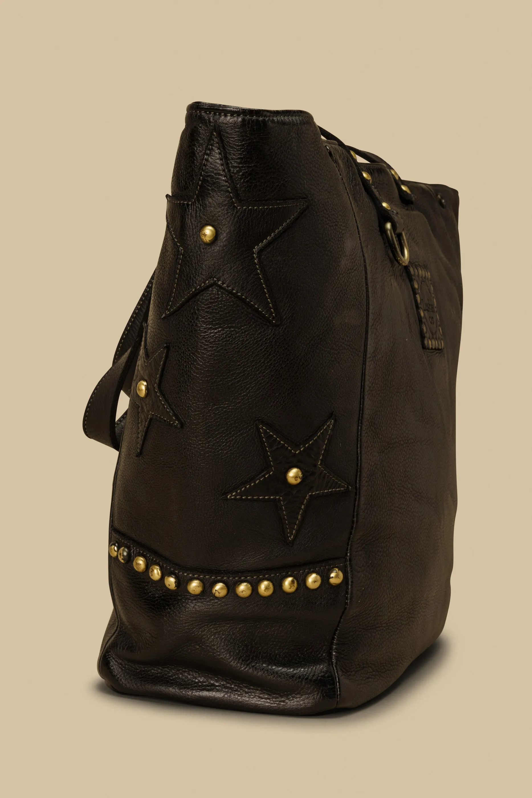 Star Tote - Black Out