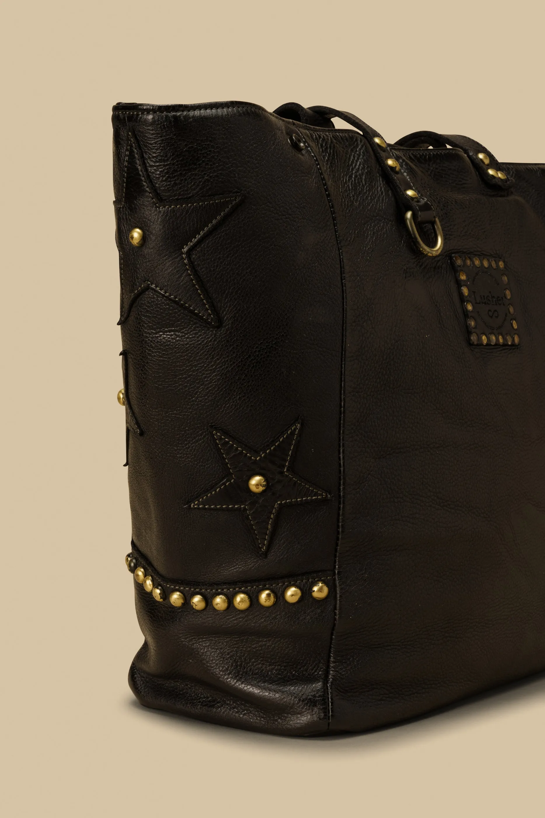 Star Tote - Black Out