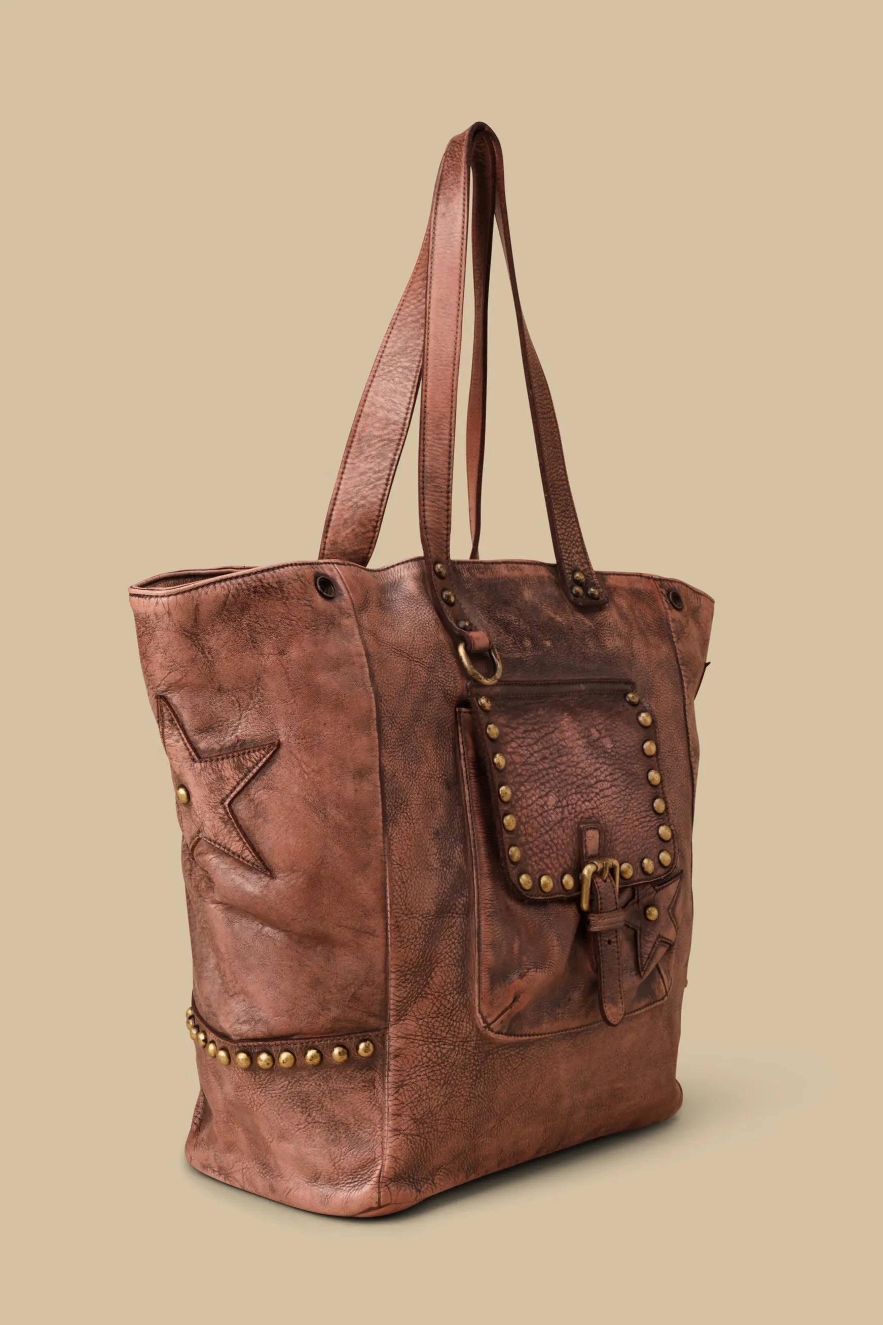 Star Tote - Graffiti Blush - Final Sale