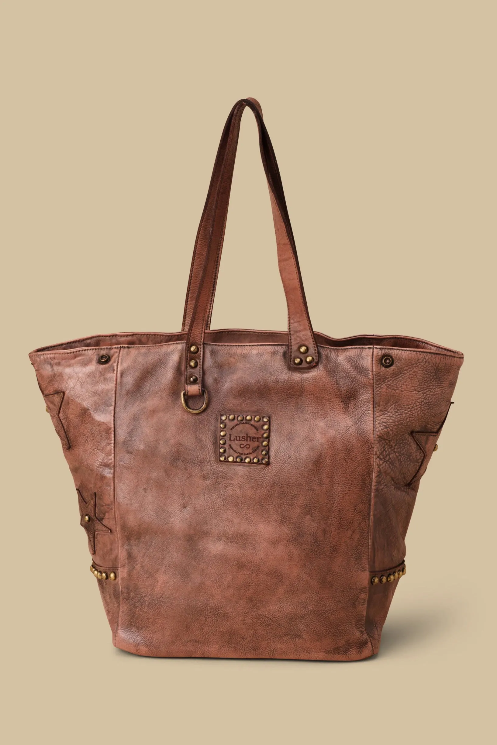 Star Tote - Graffiti Blush - Final Sale