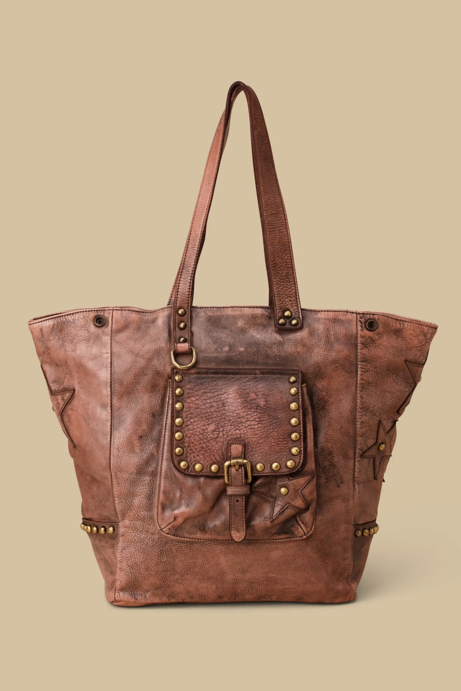Star Tote - Graffiti Blush - Final Sale