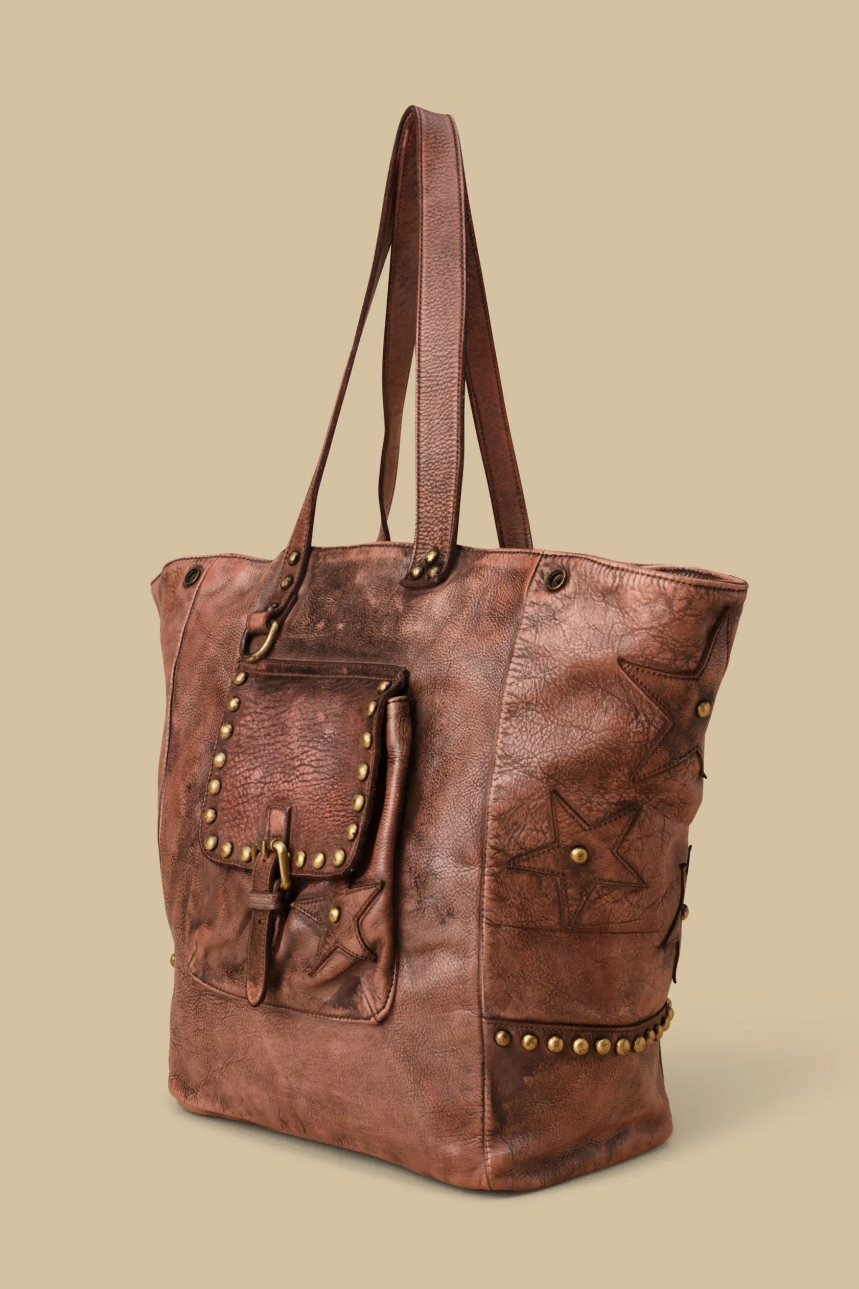 Star Tote - Graffiti Blush - Final Sale